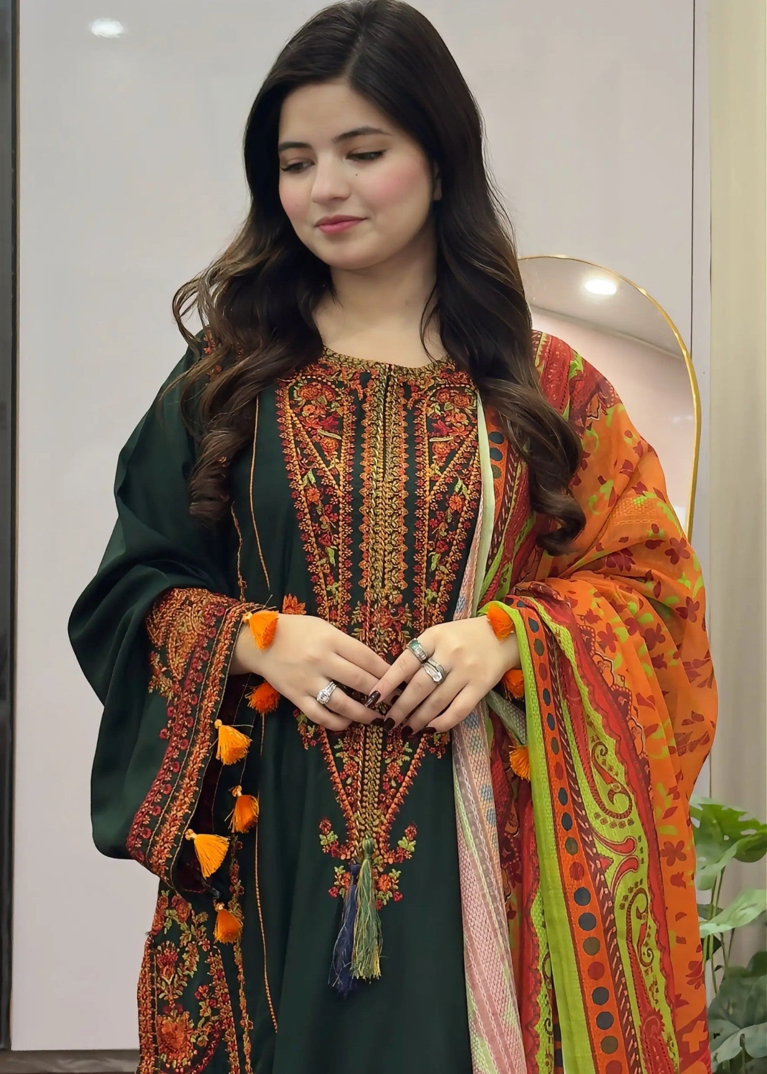 Tehzeeb Libas ZARGUL