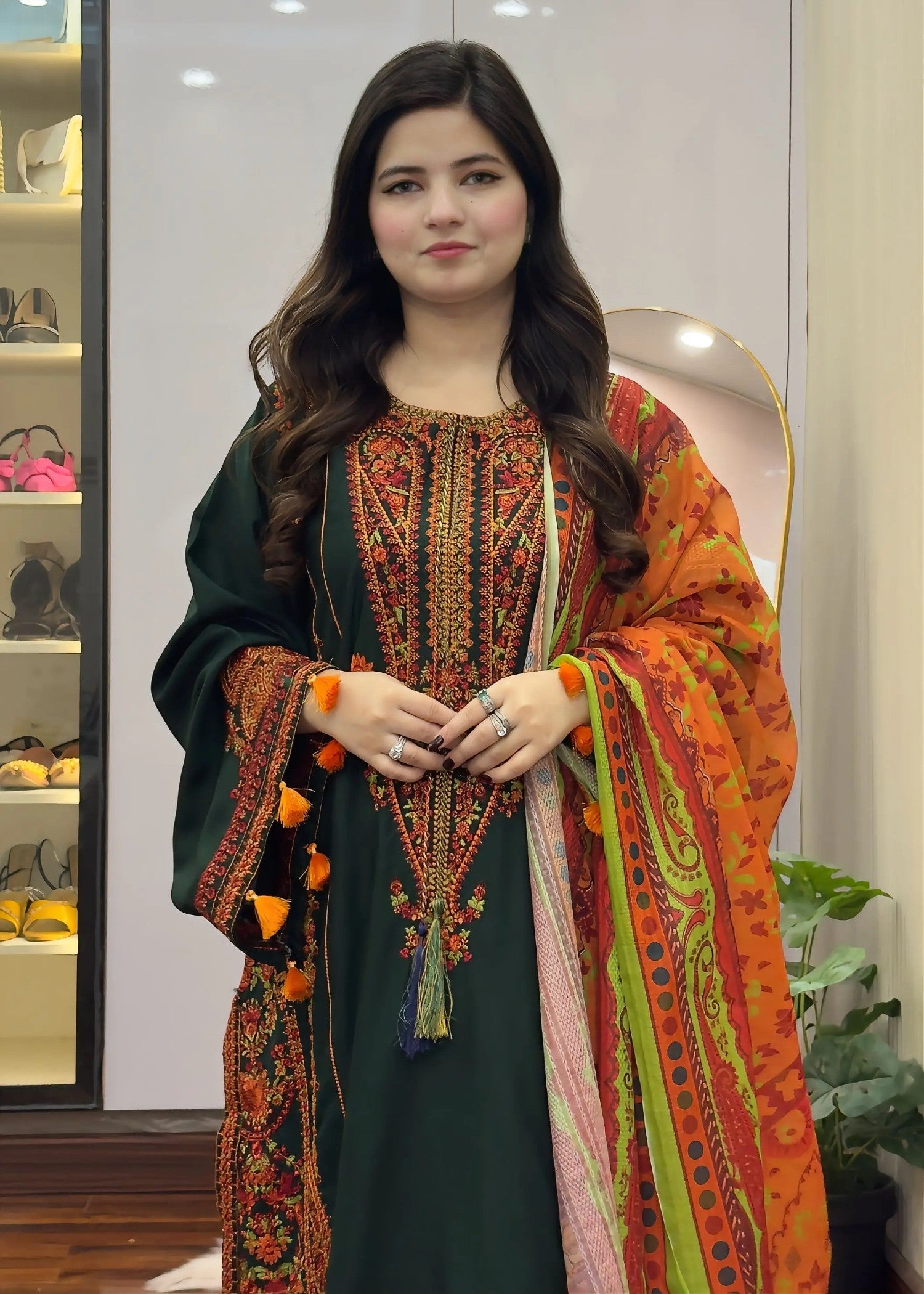 Tehzeeb Libas ZARGUL