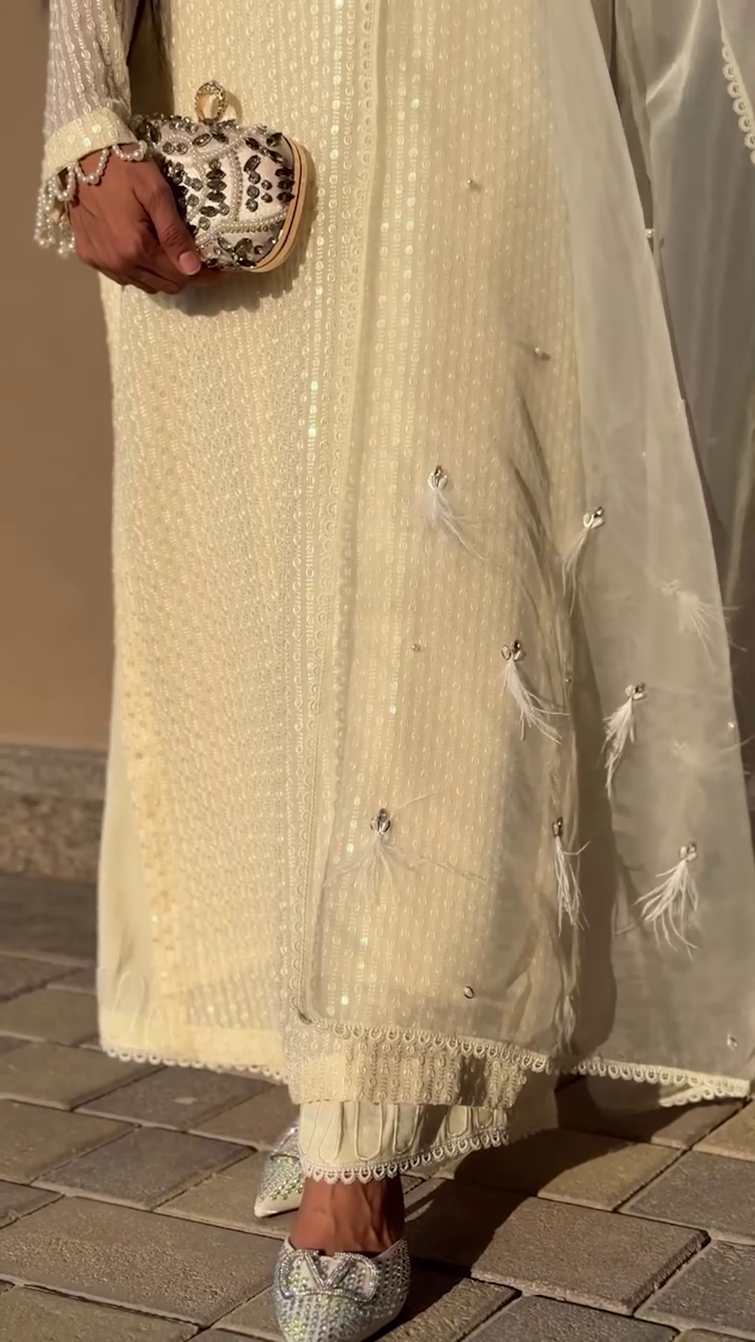 Rang-e-Haya Zeenat (White)