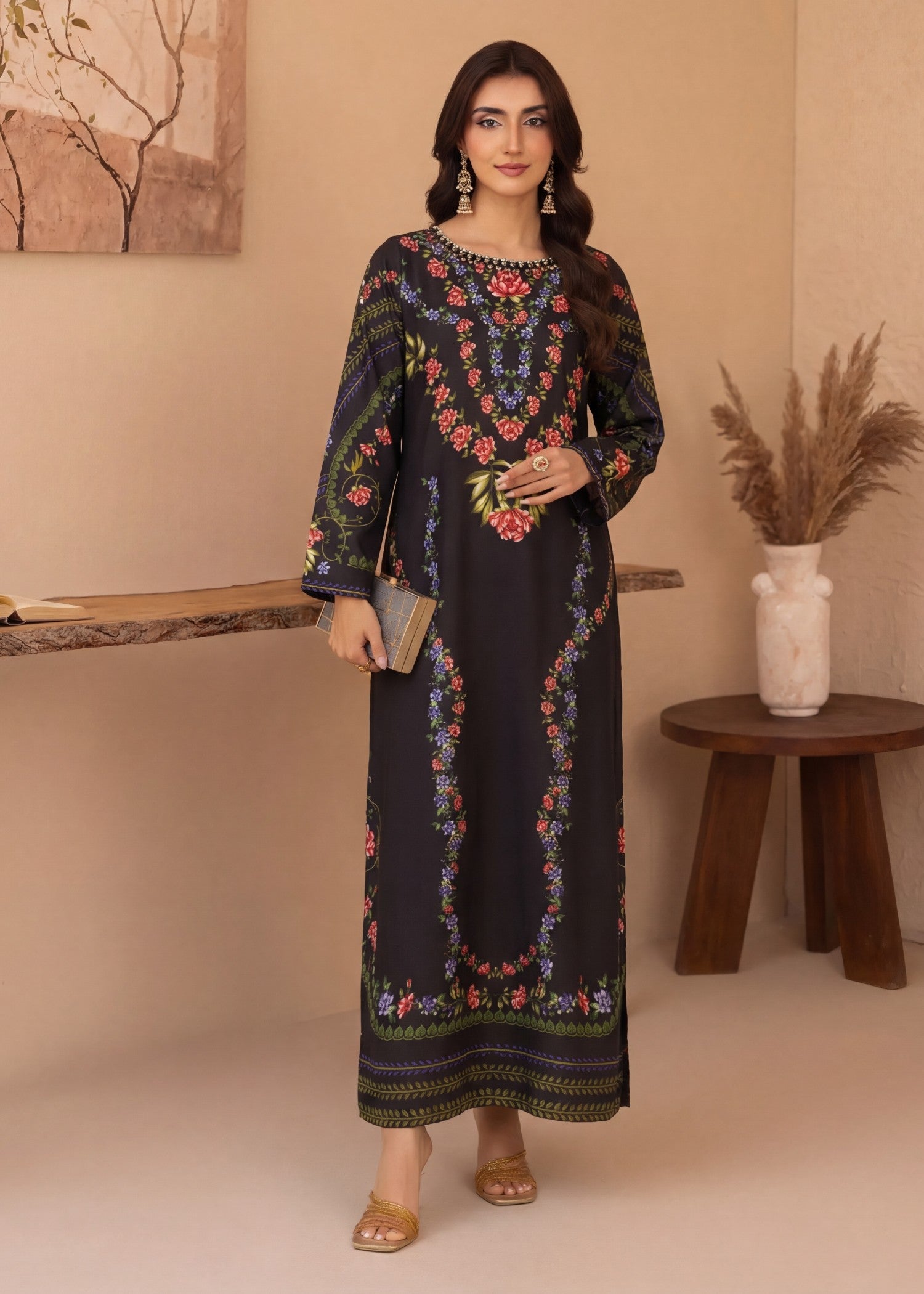 Sahibas By Mirza Parizah Black