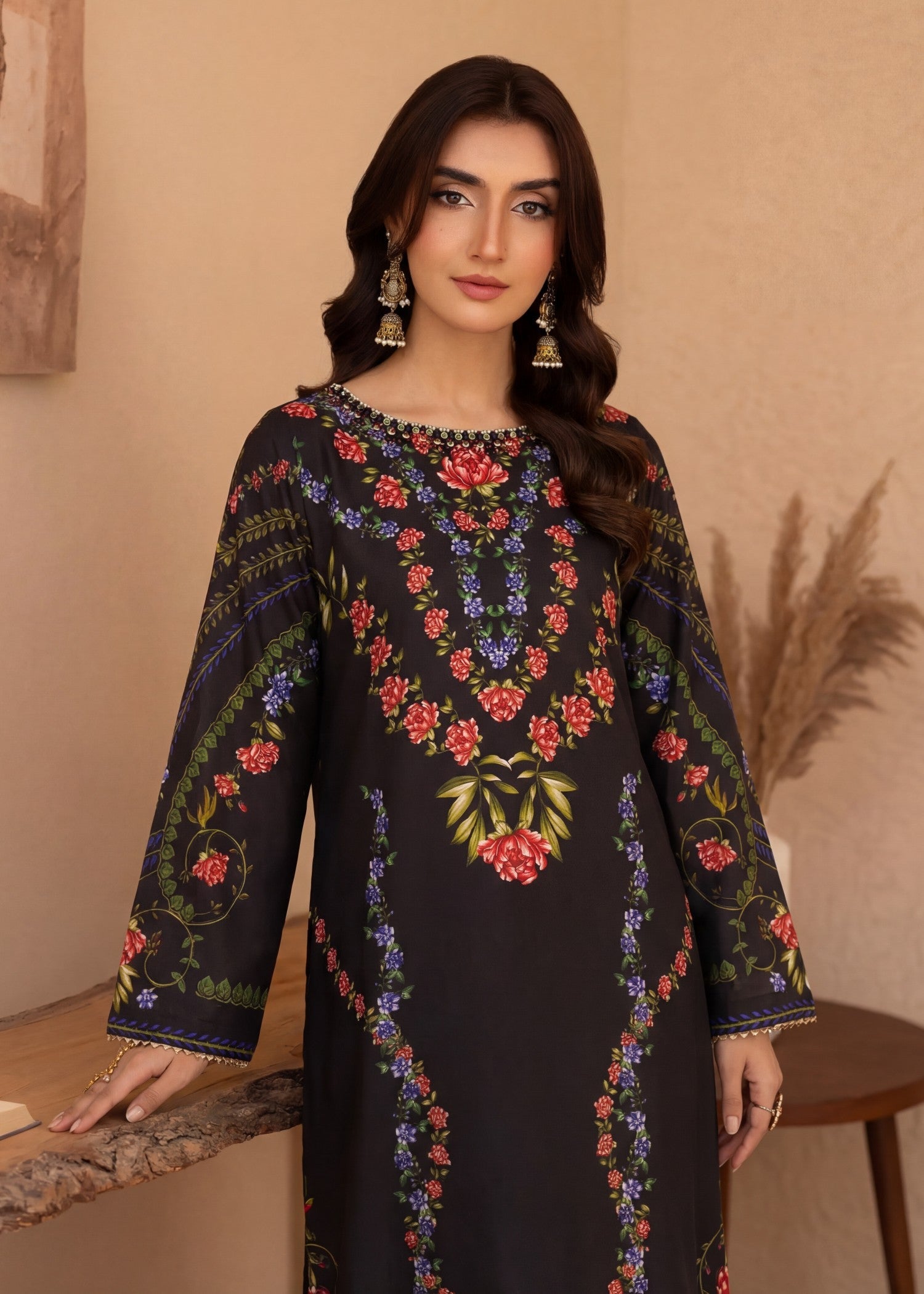 Sahibas By Mirza Parizah Black