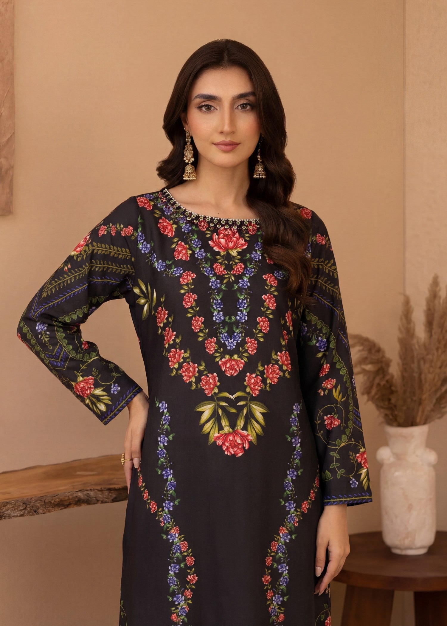 Sahibas By Mirza Parizah Black