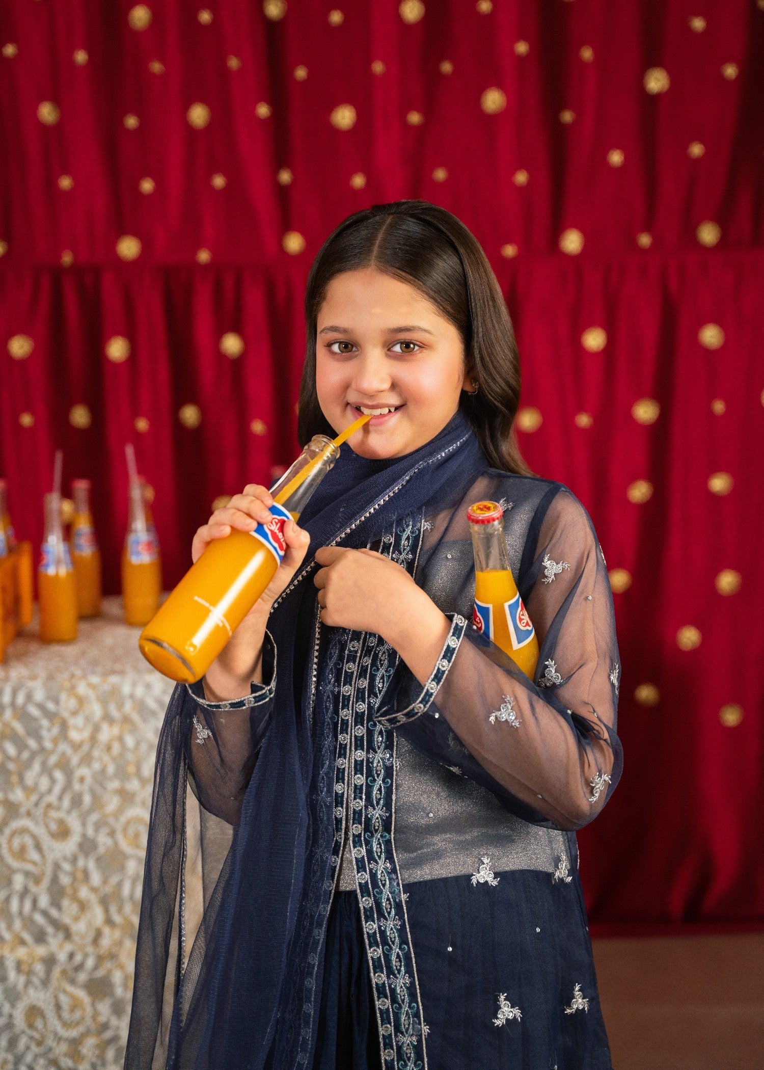 Rang-e-Haya Abeer (Navy Blue)