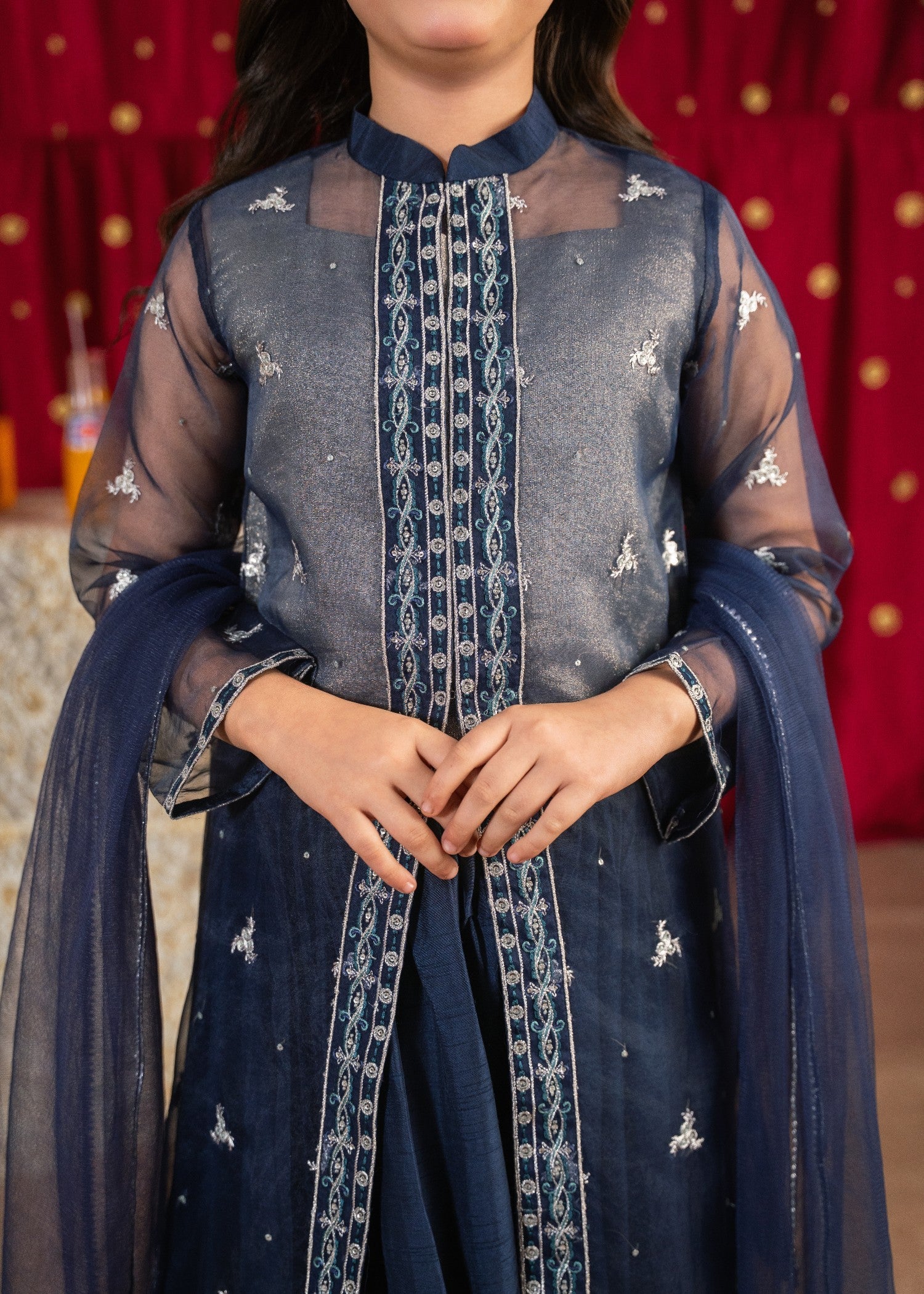 Rang-e-Haya Abeer (Navy Blue)