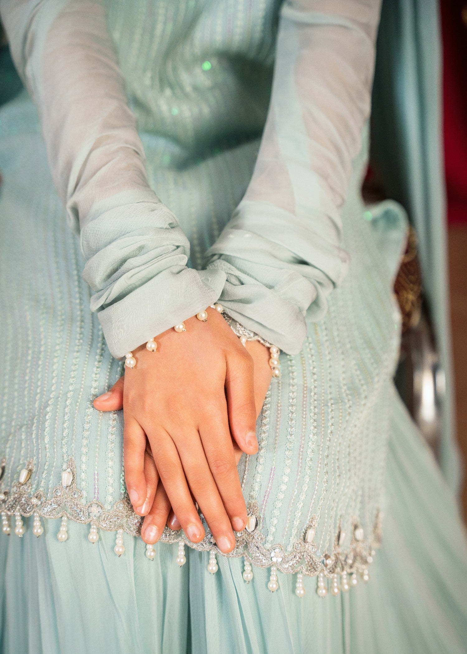 Rang-e-Haya Mishi (Ice Blue)