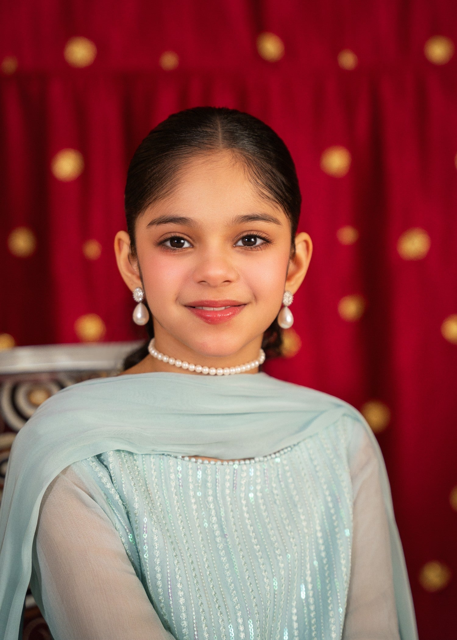 Rang-e-Haya Mishi (Ice Blue)