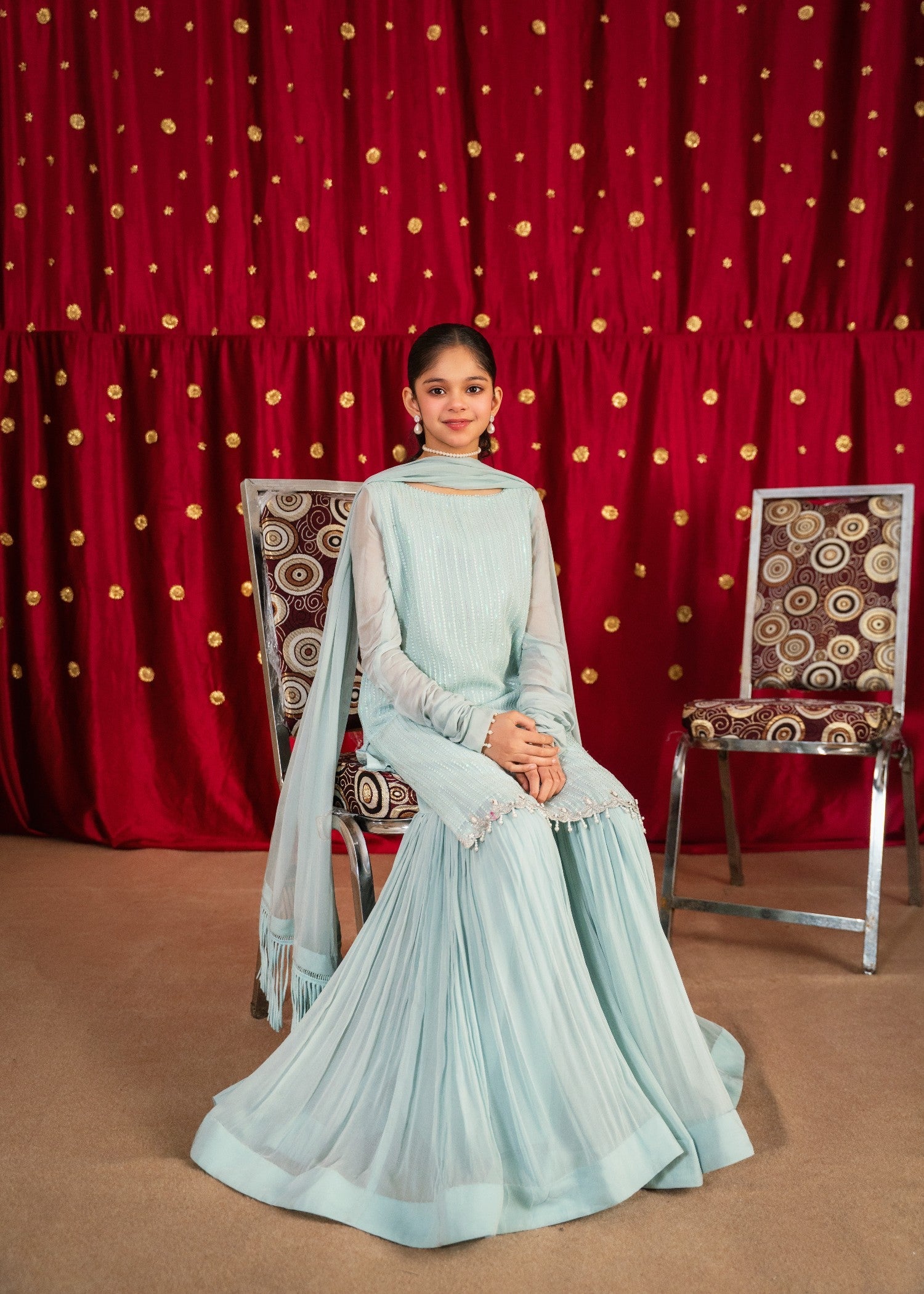 Rang-e-Haya Mishi (Ice Blue)