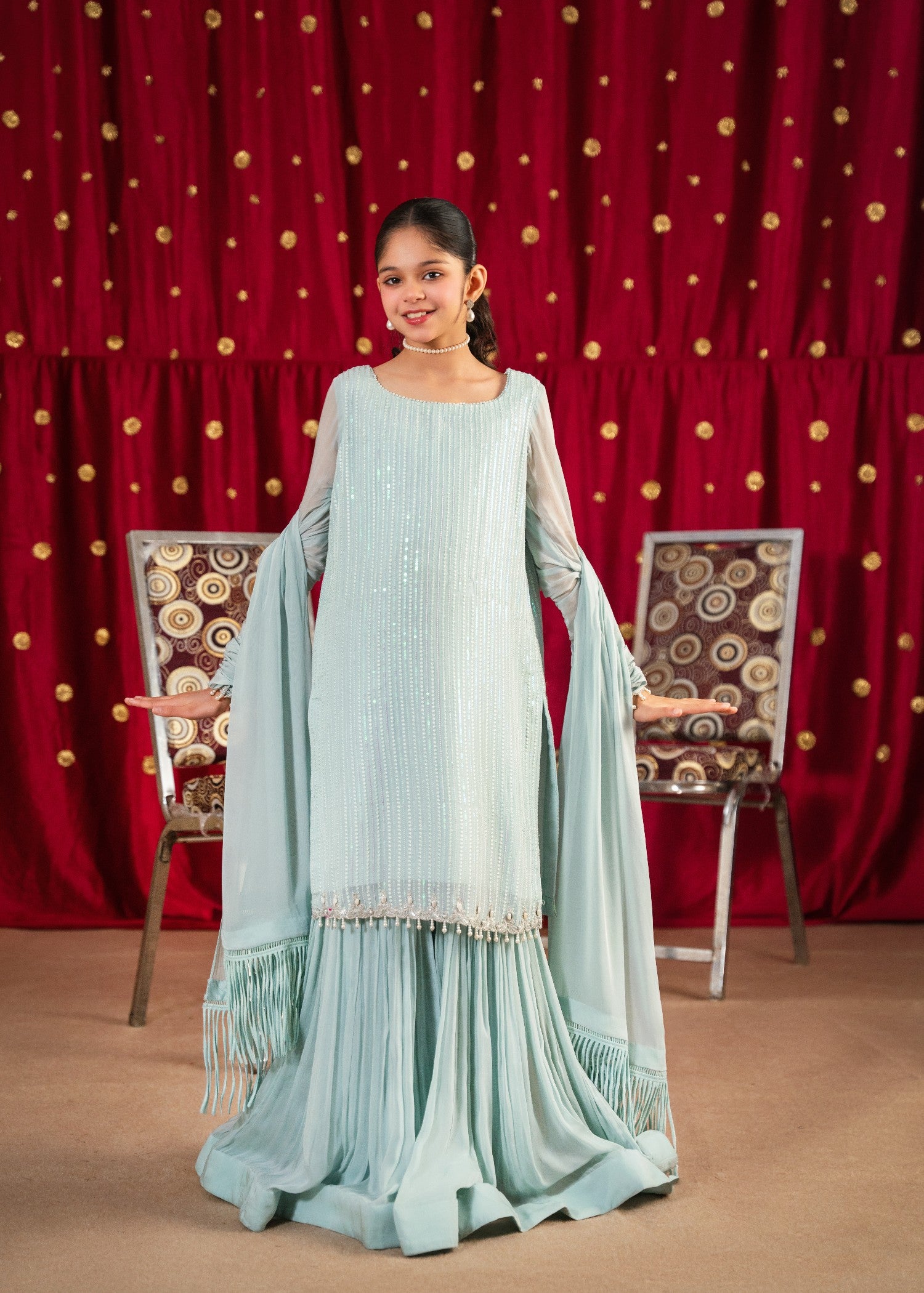 Rang-e-Haya Mishi (Ice Blue)
