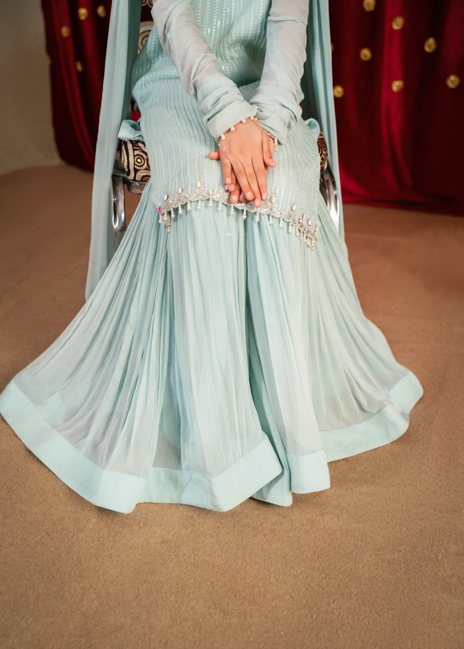 Rang-e-Haya Mishi (Ice Blue)