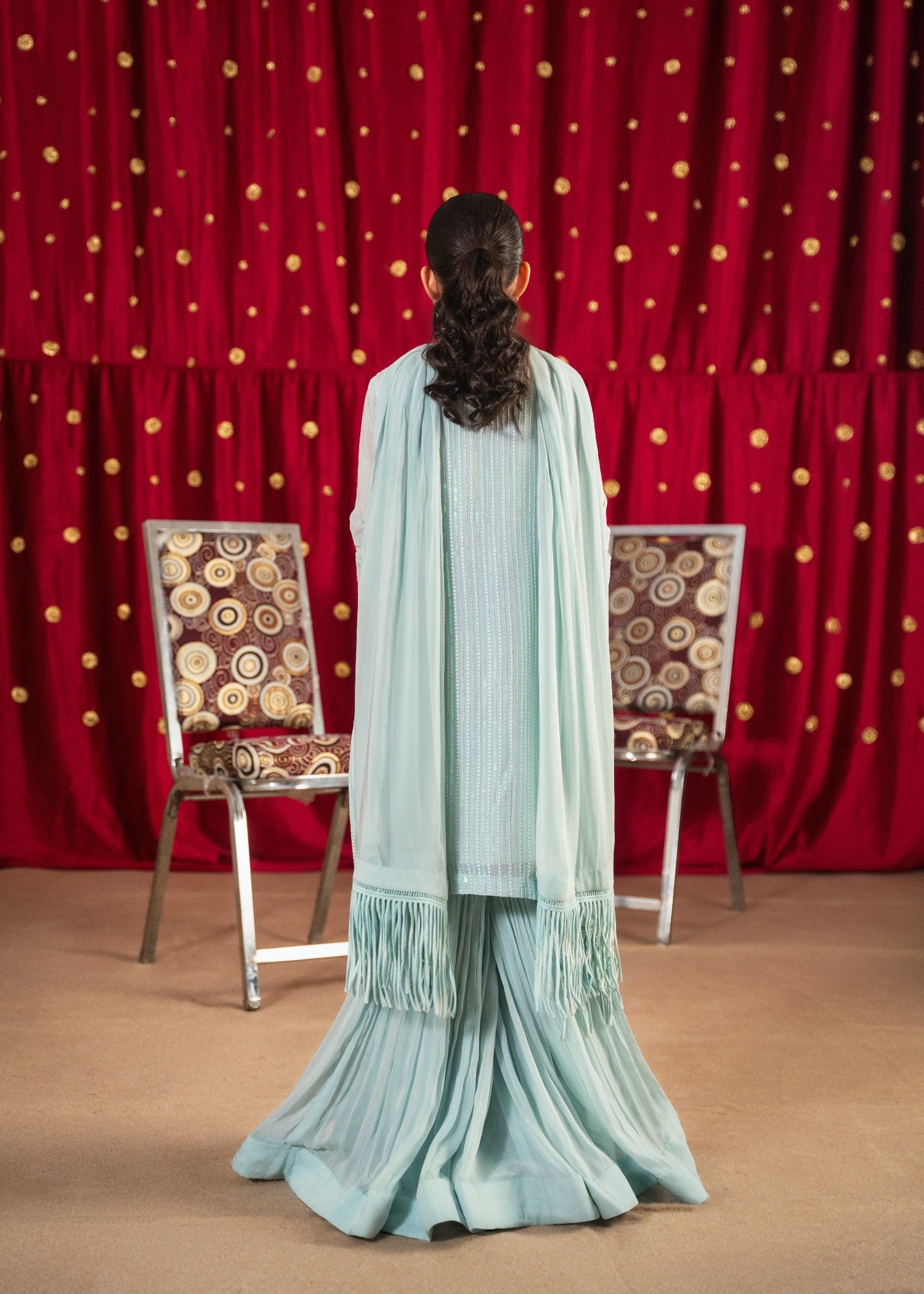 Rang-e-Haya Mishi (Ice Blue)