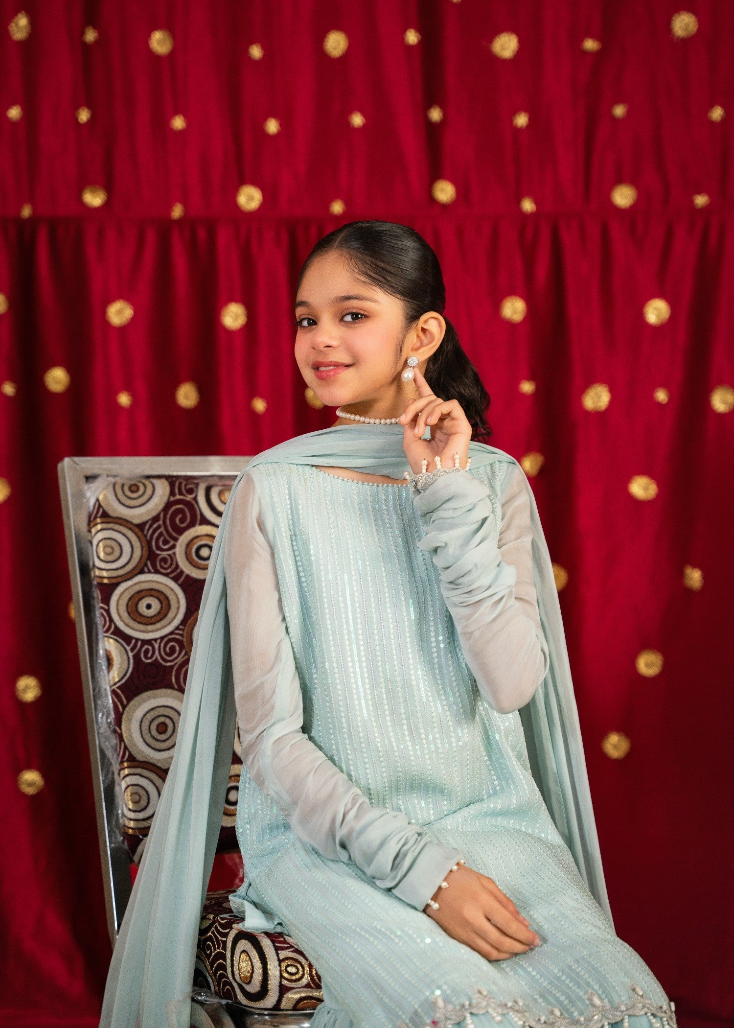 Rang-e-Haya Mishi (Ice Blue)