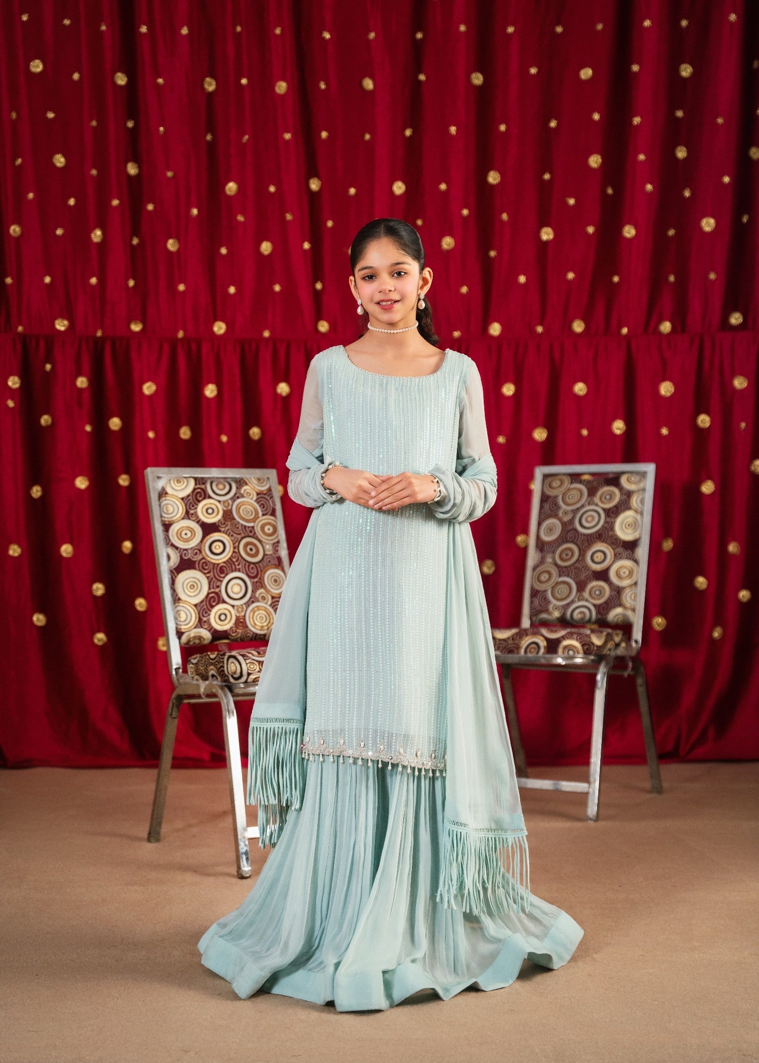 Rang-e-Haya Mishi (Ice Blue)