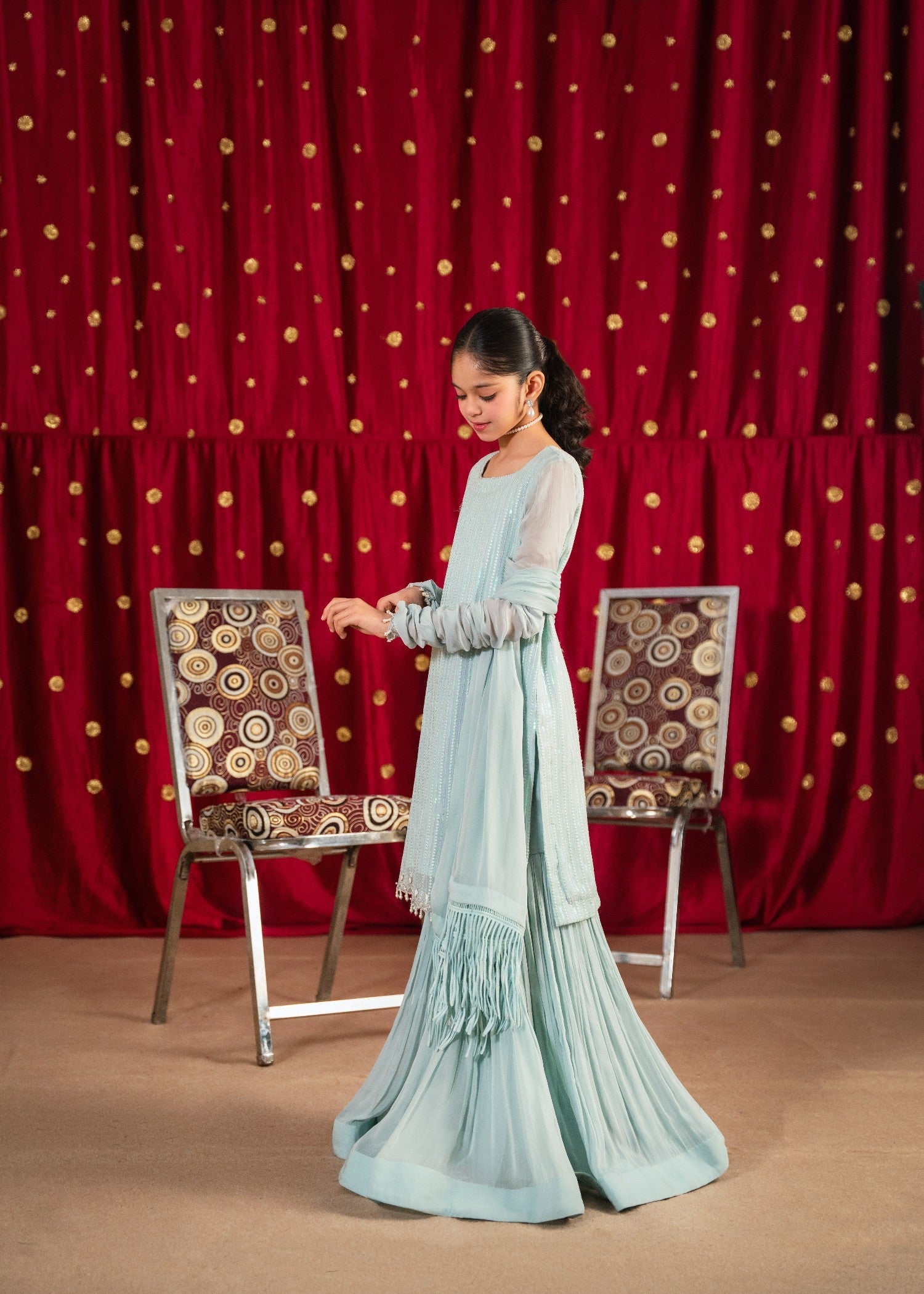 Rang-e-Haya Mishi (Ice Blue)