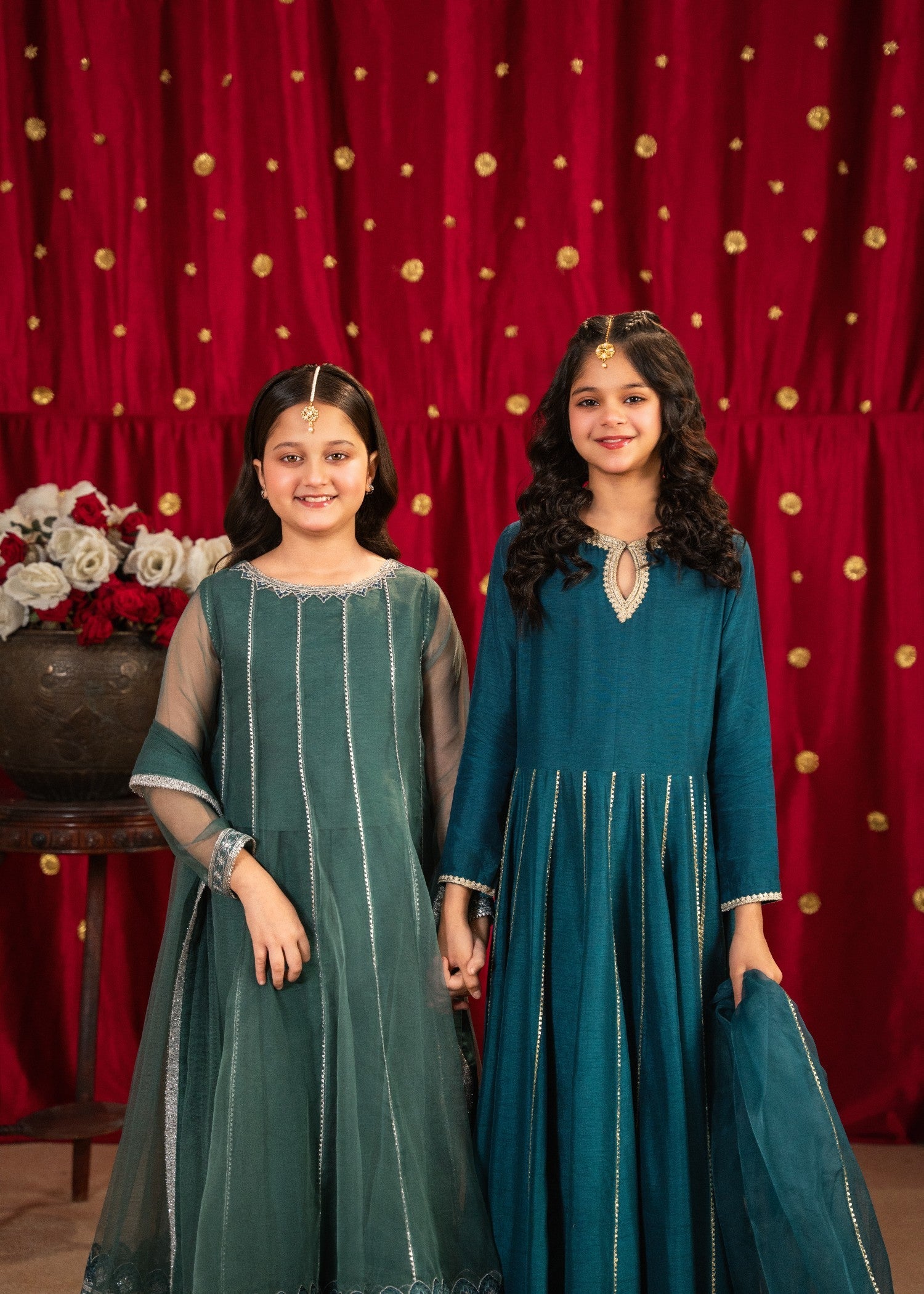 Rang-e-Haya Aaliya (Teal)
