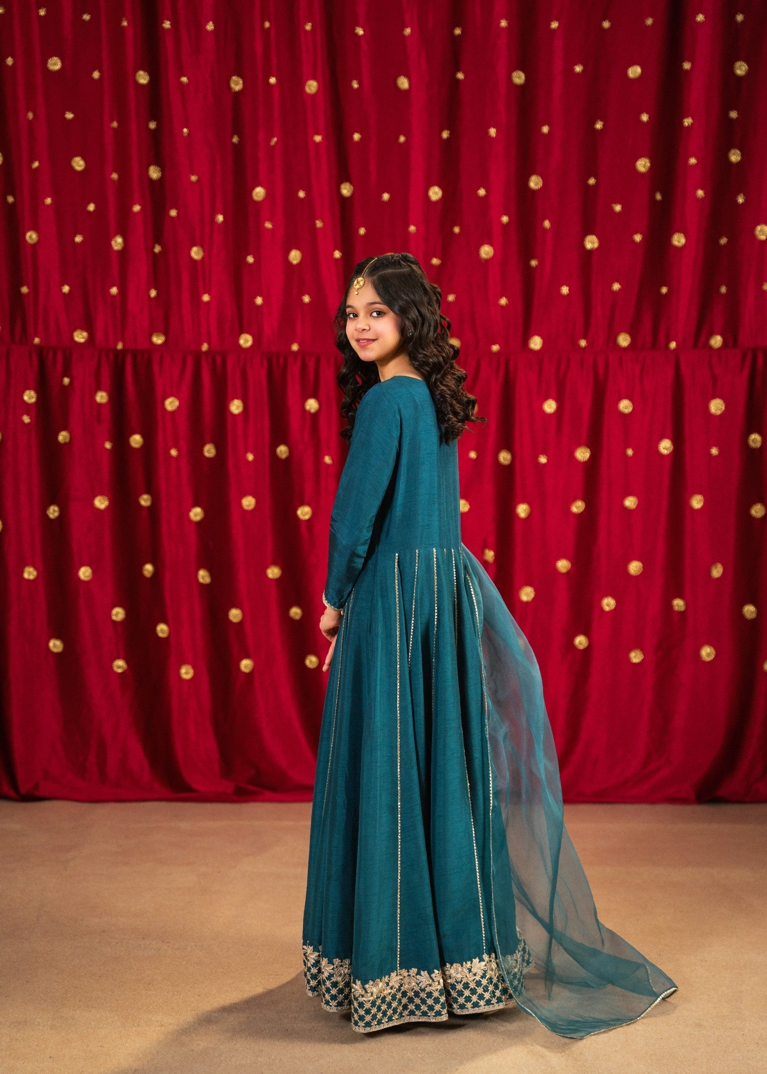Rang-e-Haya Aaliya (Teal)