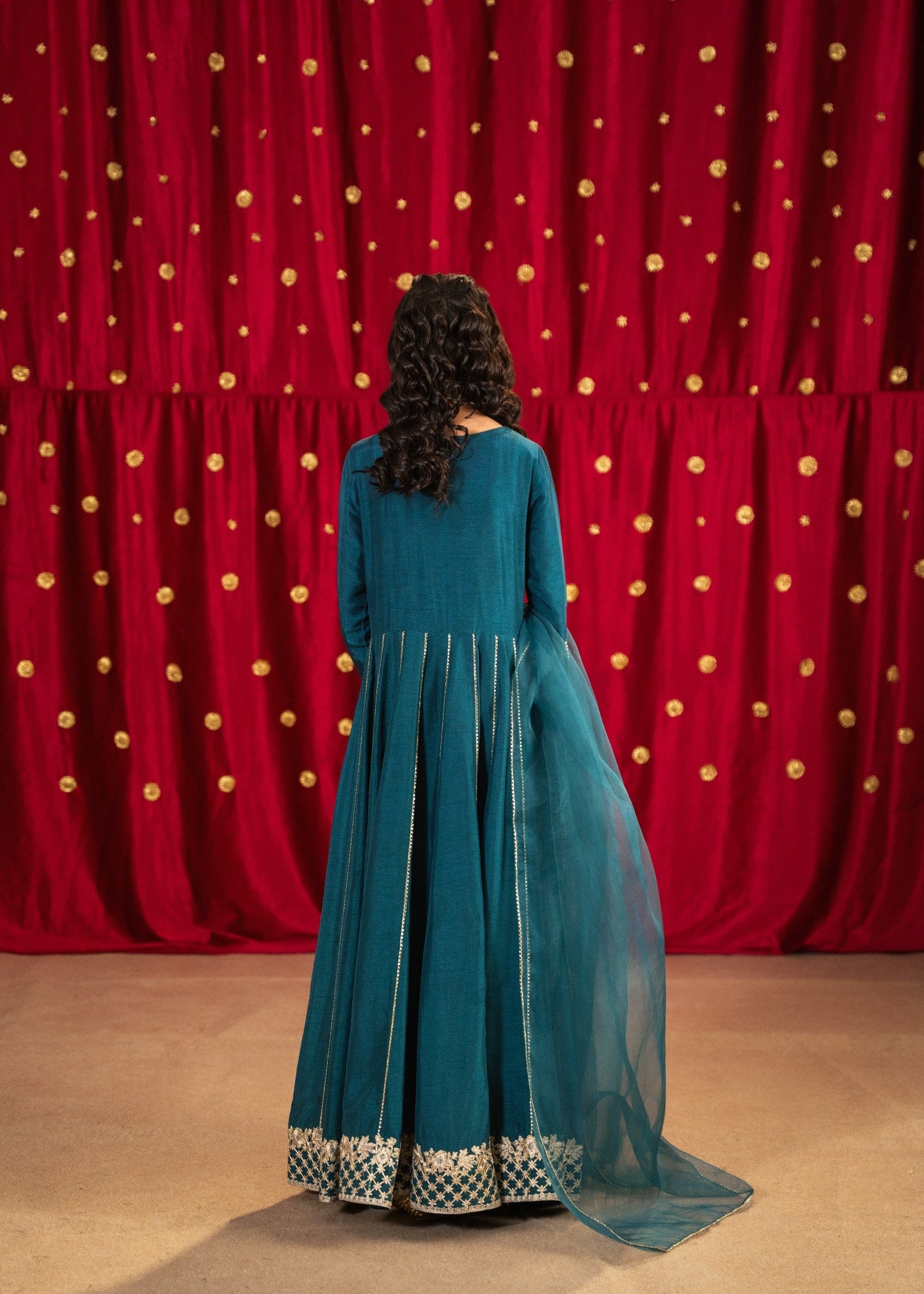 Rang-e-Haya Aaliya (Teal)