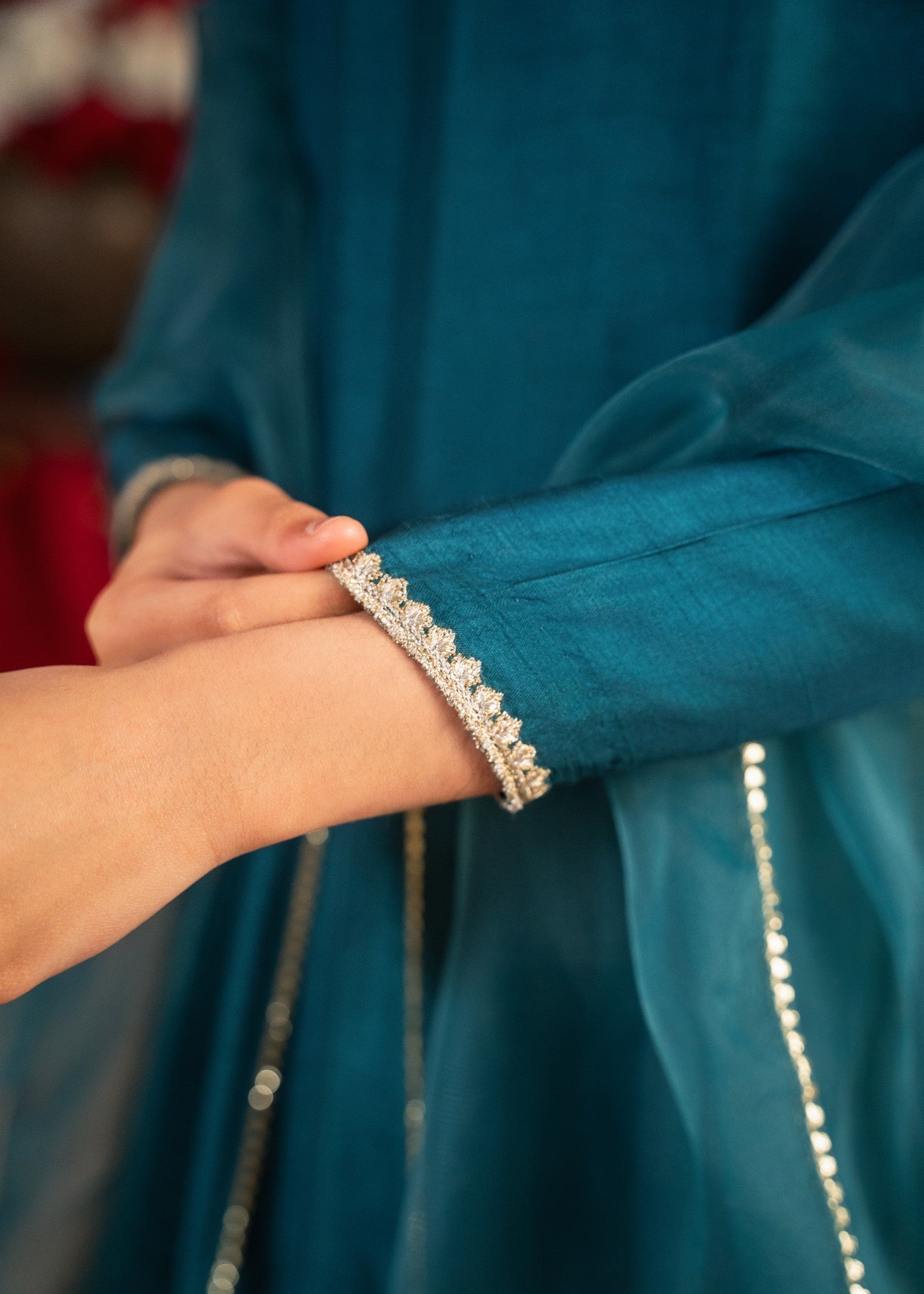 Rang-e-Haya Aaliya (Teal)