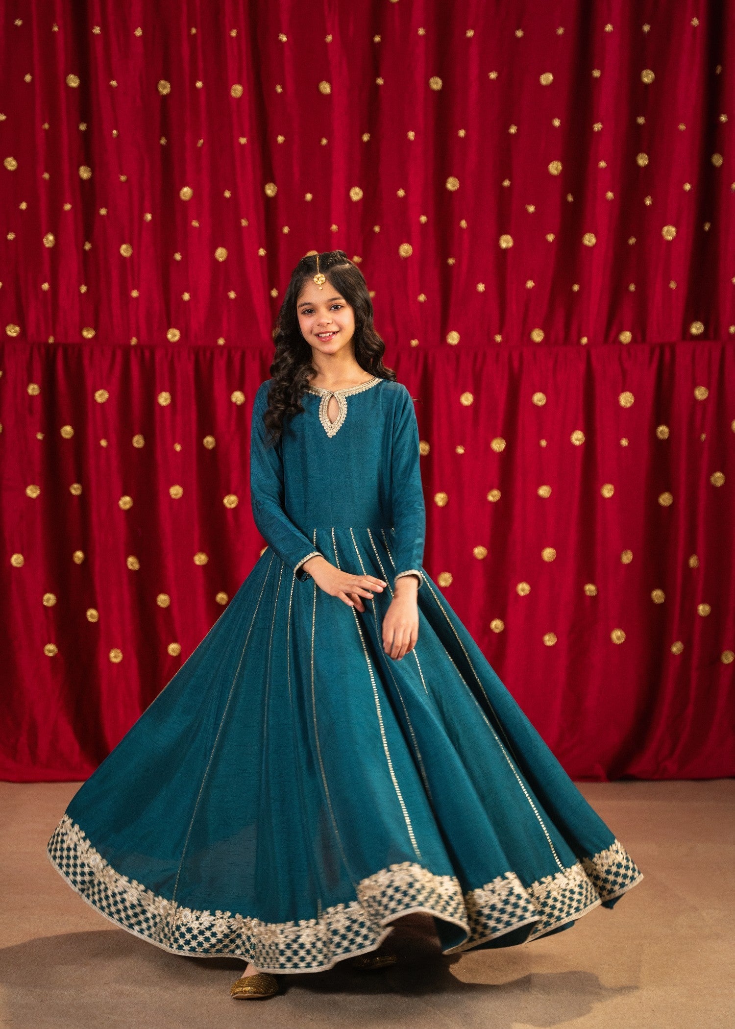Rang-e-Haya Aaliya (Teal)