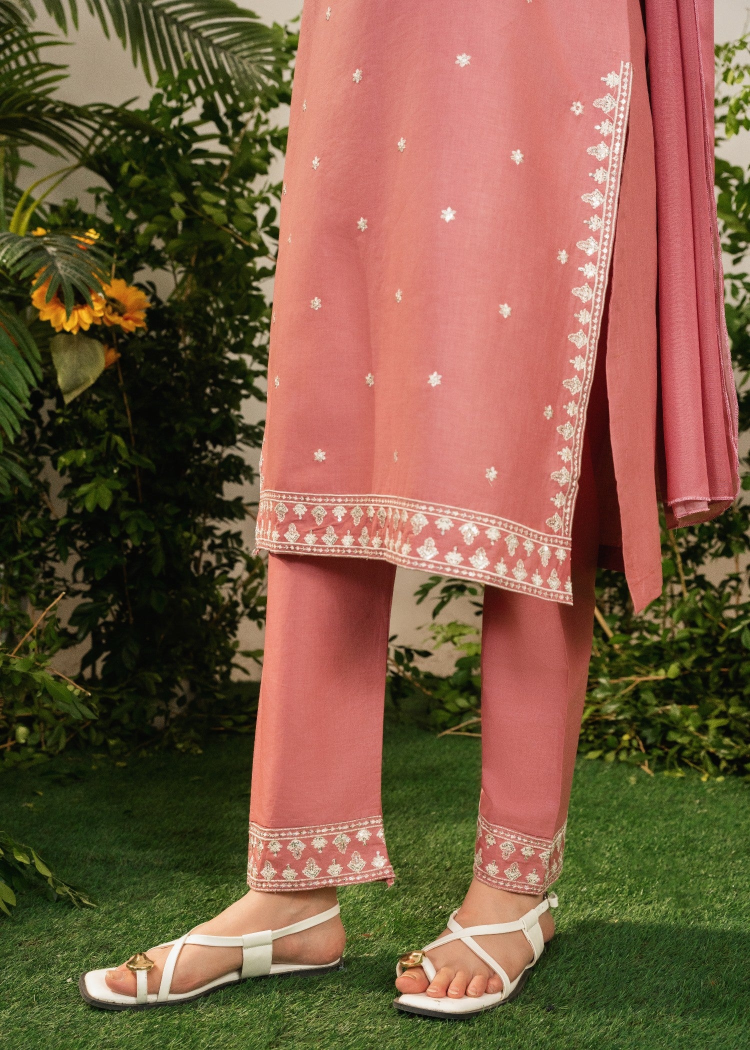 Tehzeeb Libas BARBIEE EMBROIDERED 3PC