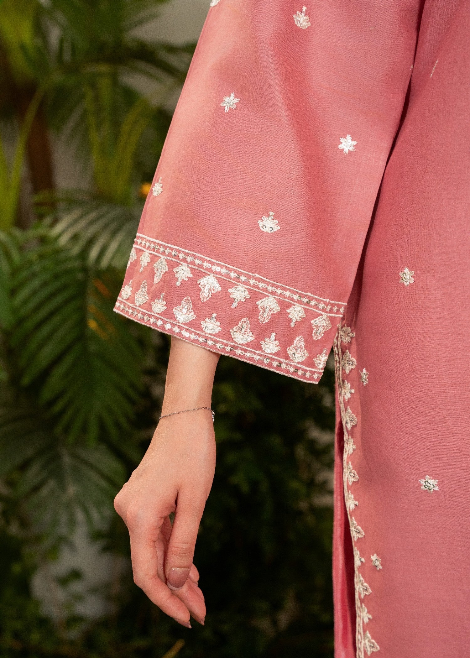 Tehzeeb Libas BARBIEE EMBROIDERED 3PC