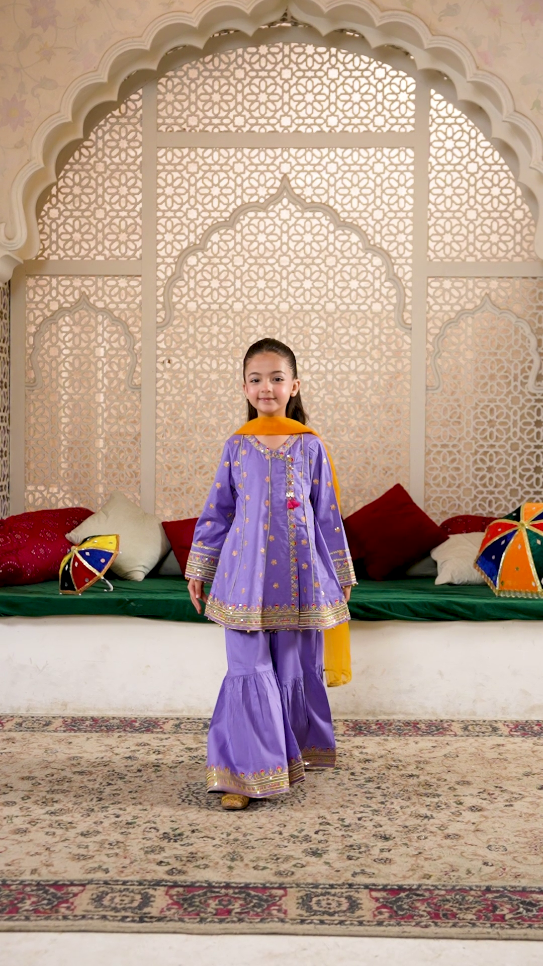PREMIUM-EMBROIDERED-KIDS-ANGRAKHA-FROCK-SUIT-FESTIVE-WEAR