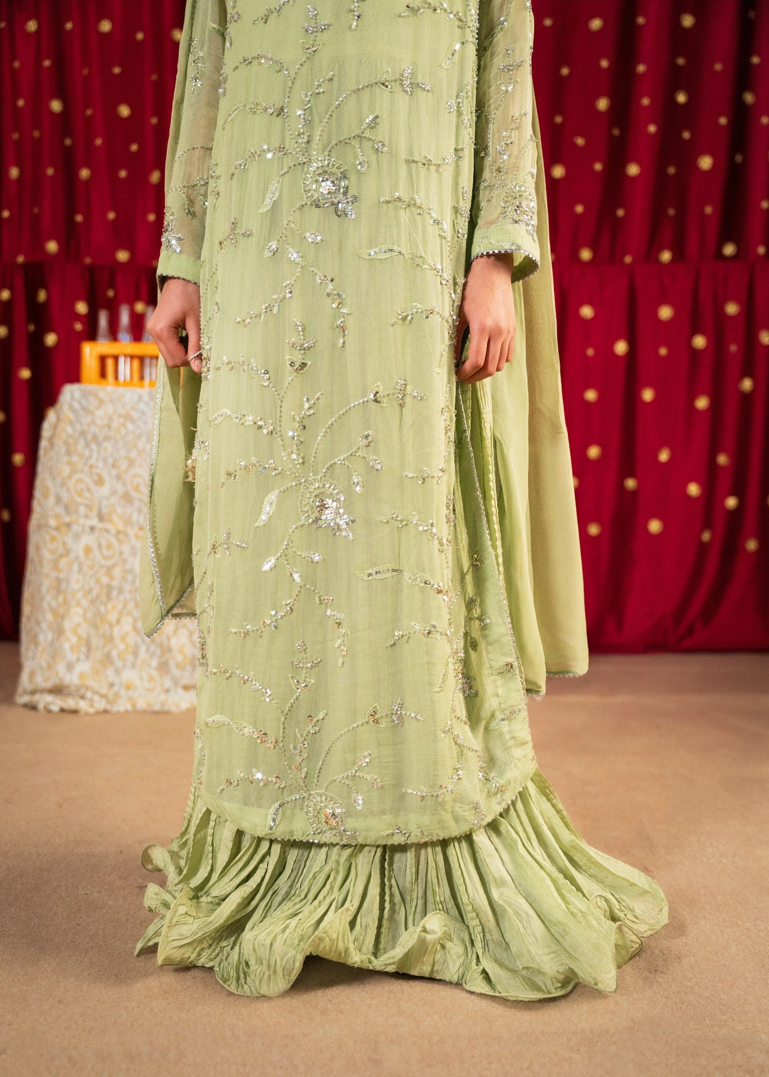 NAZNEEN-MINT-GREEN