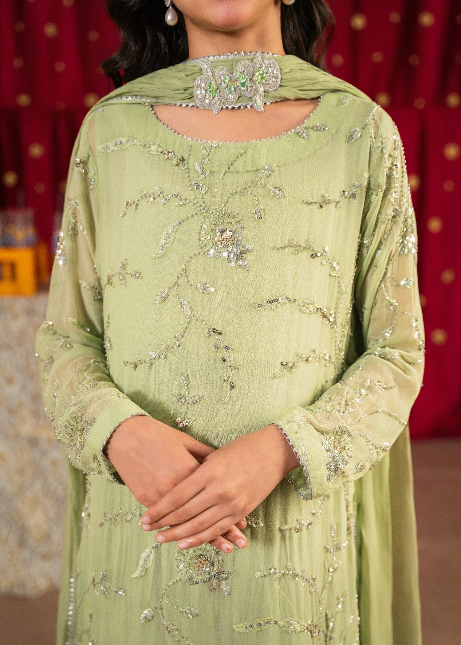 NAZNEEN-MINT-GREEN