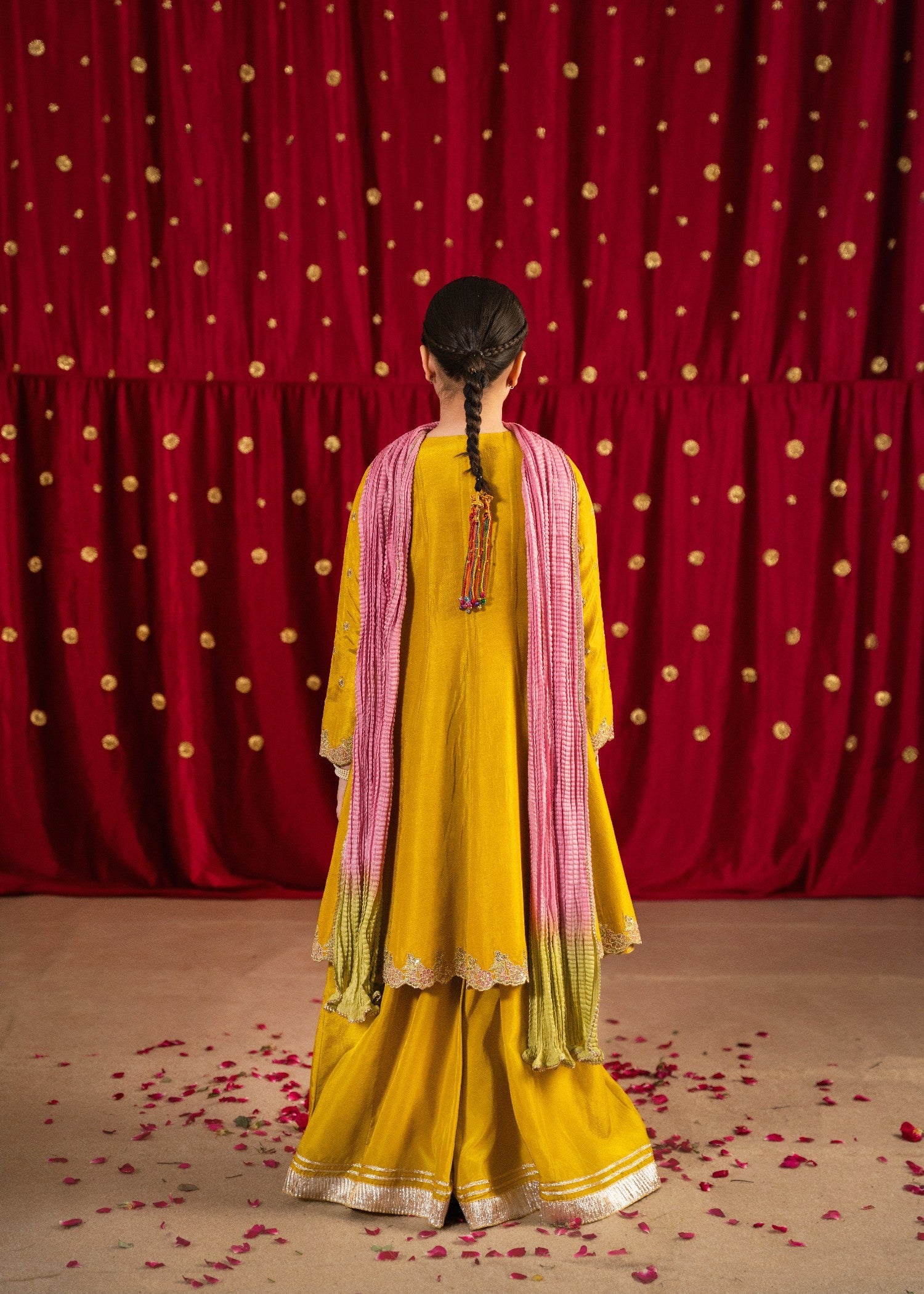 Rang-e-Haya Titli (Mustard)