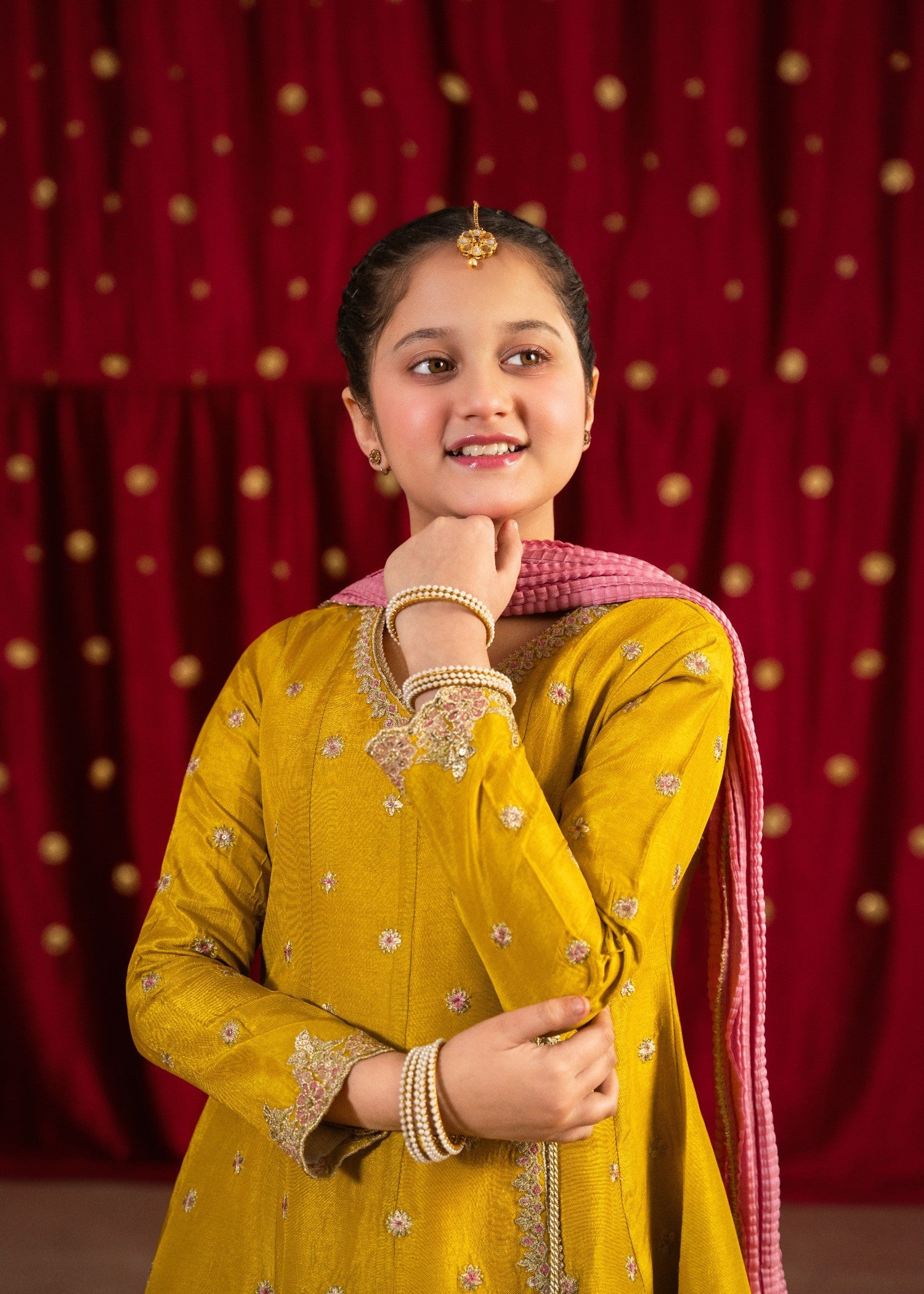 Rang-e-Haya Titli (Mustard)