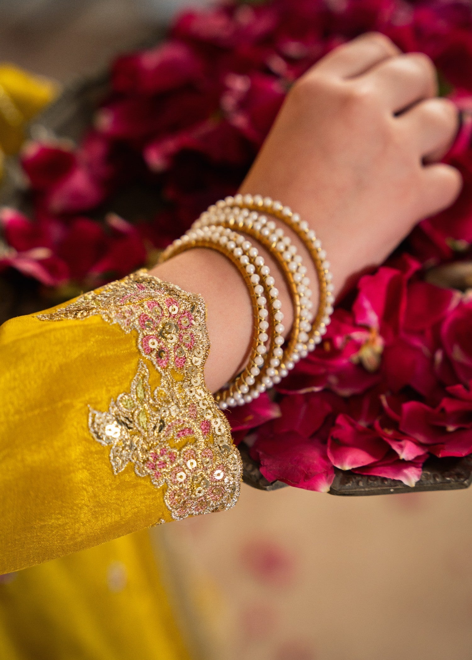 Rang-e-Haya Titli (Mustard)