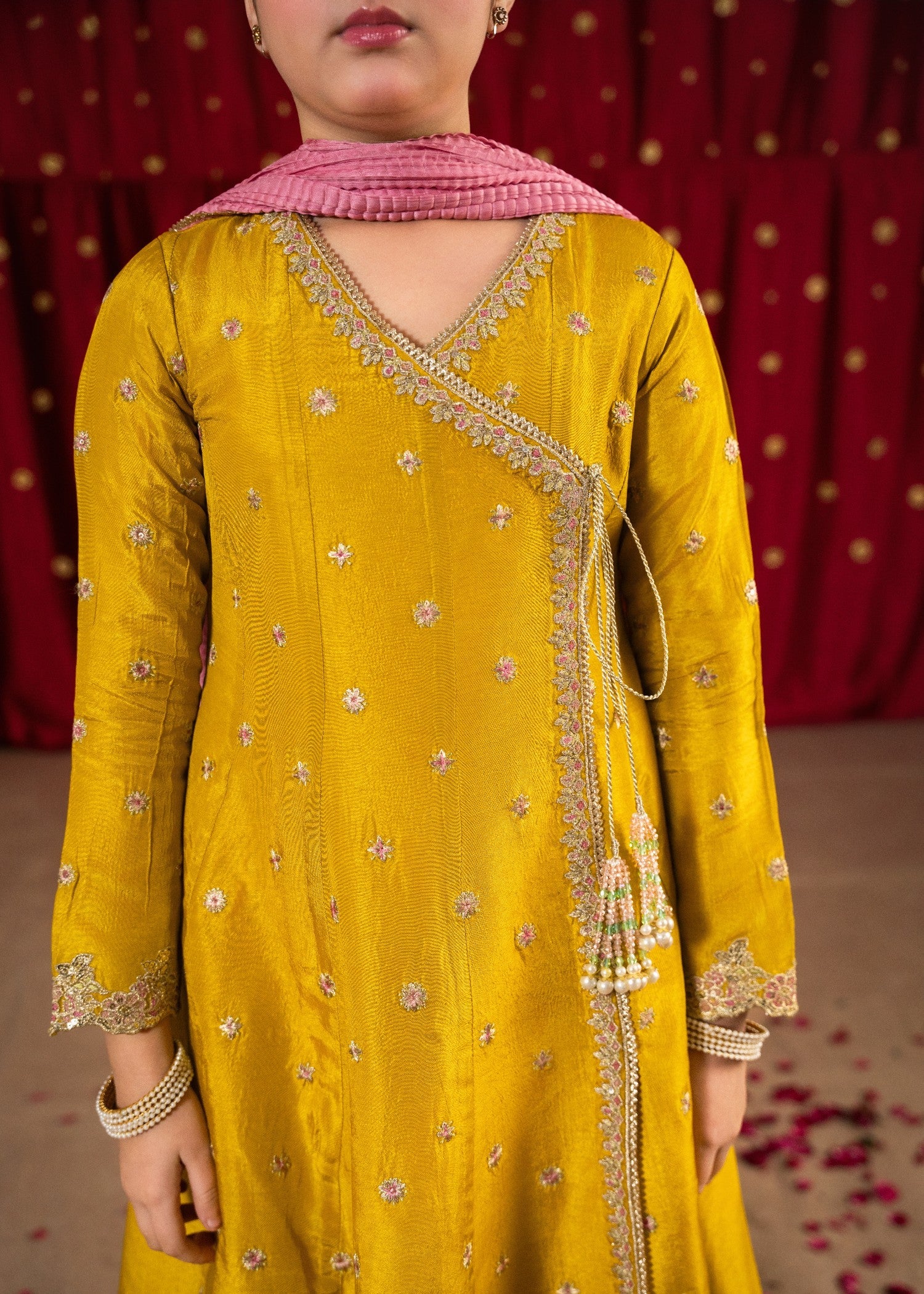 Rang-e-Haya Titli (Mustard)