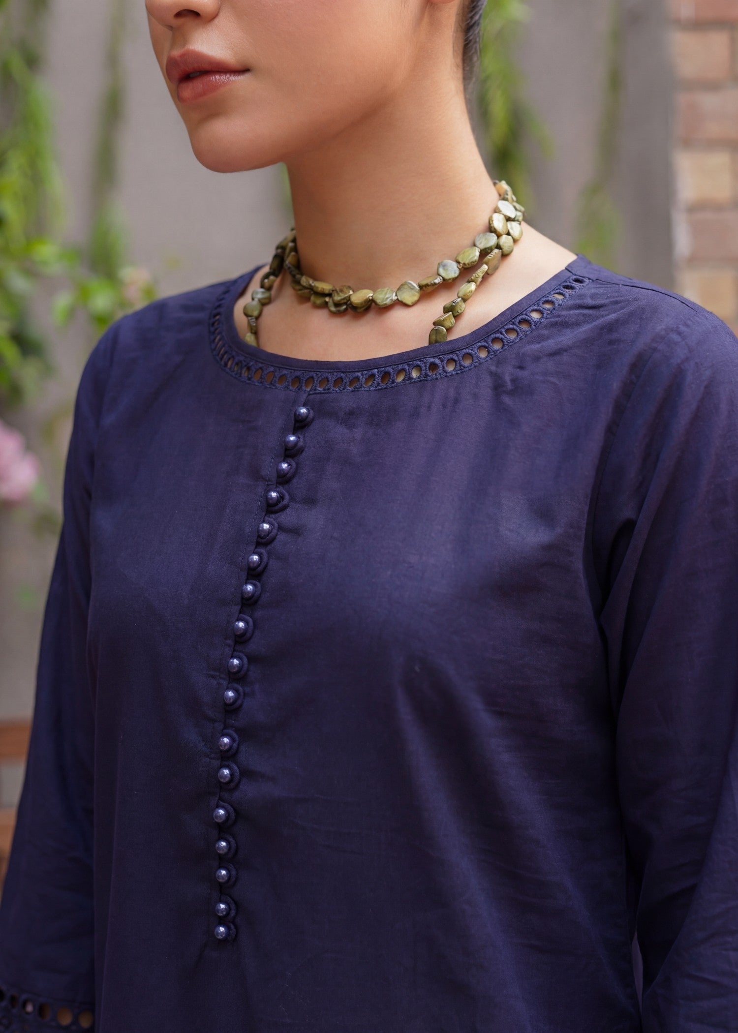 Sahibas By Mirza Dure Navy