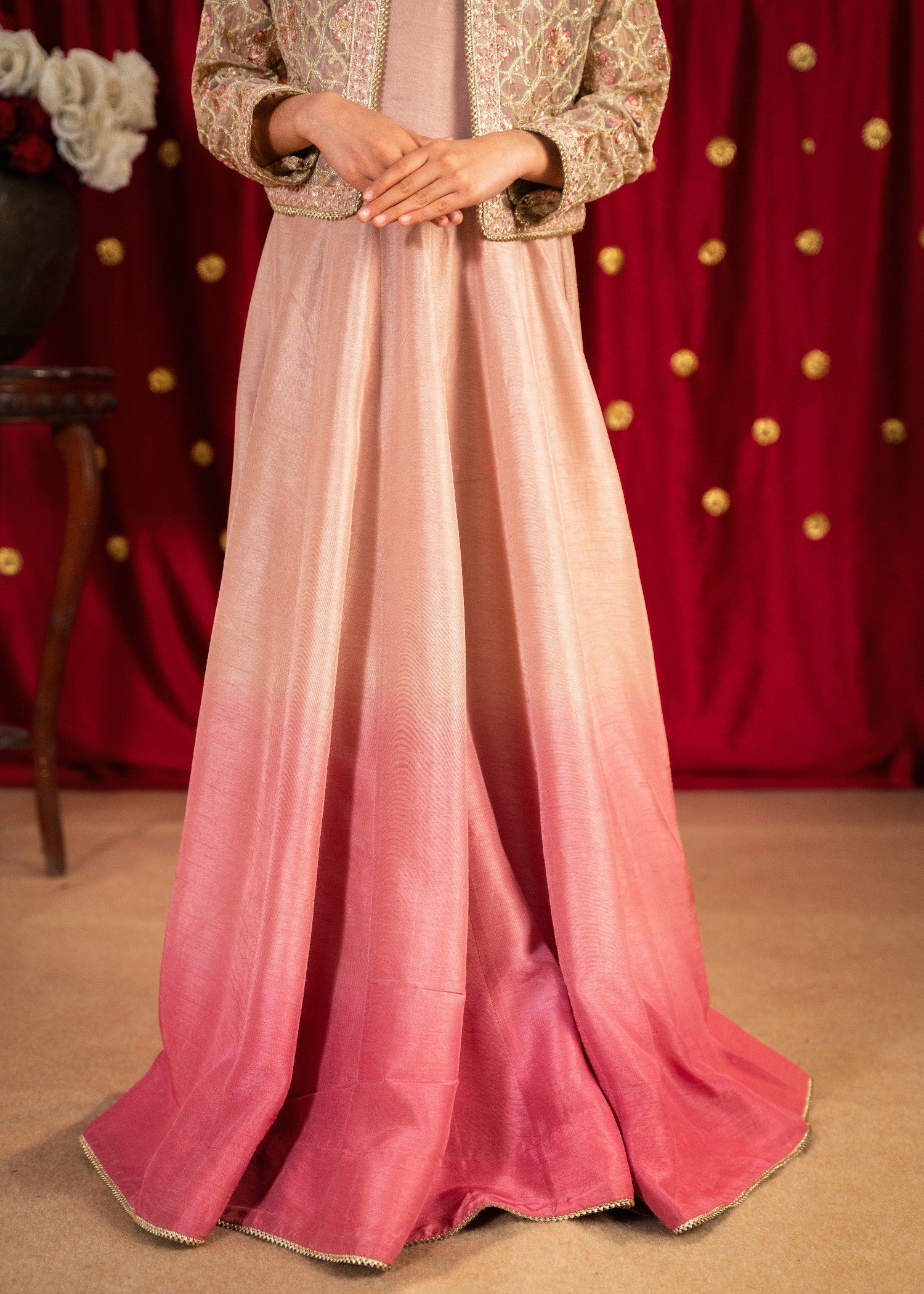 Rang-e-Haya Rumi (Peach)