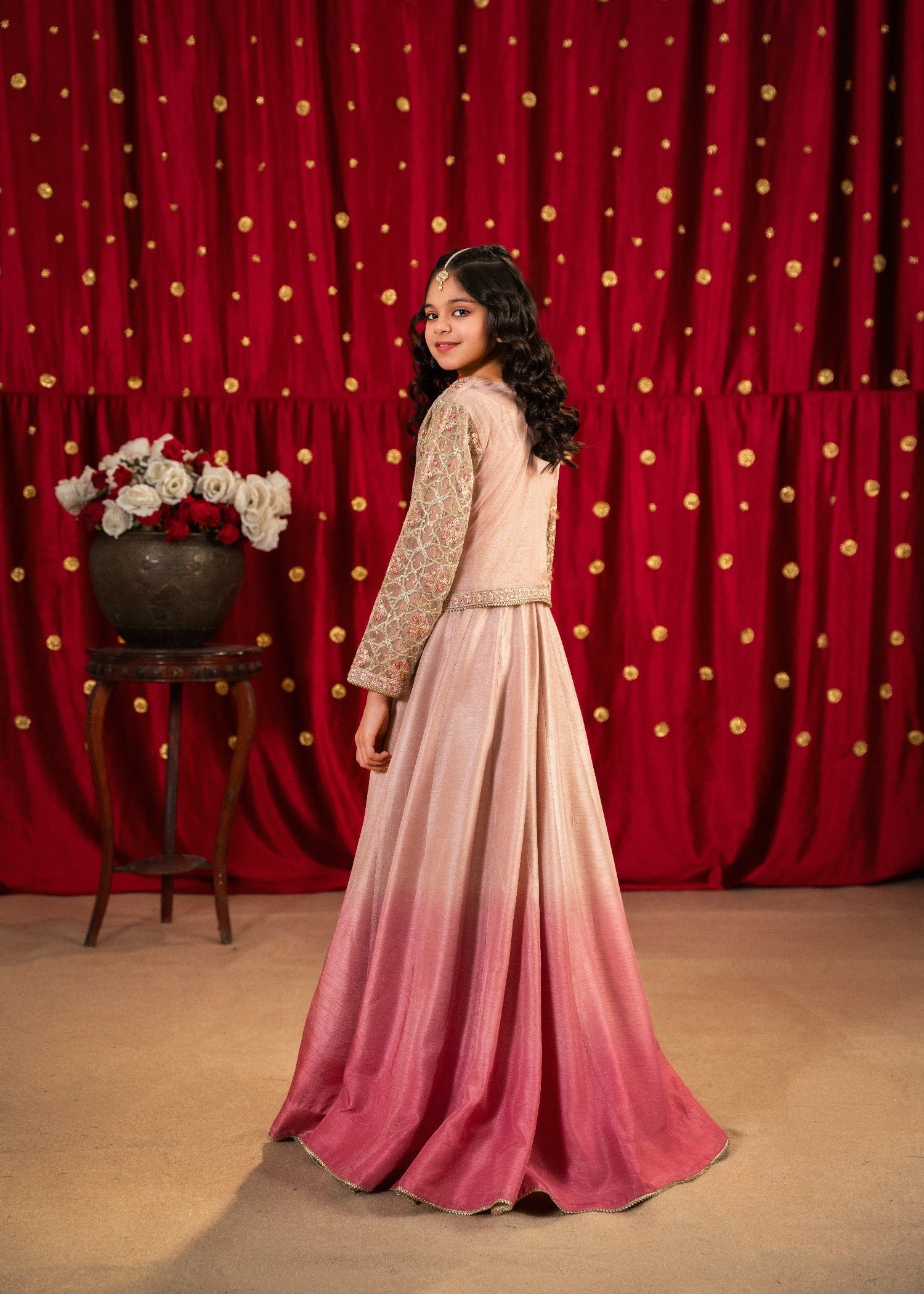 Rang-e-Haya Rumi (Peach)