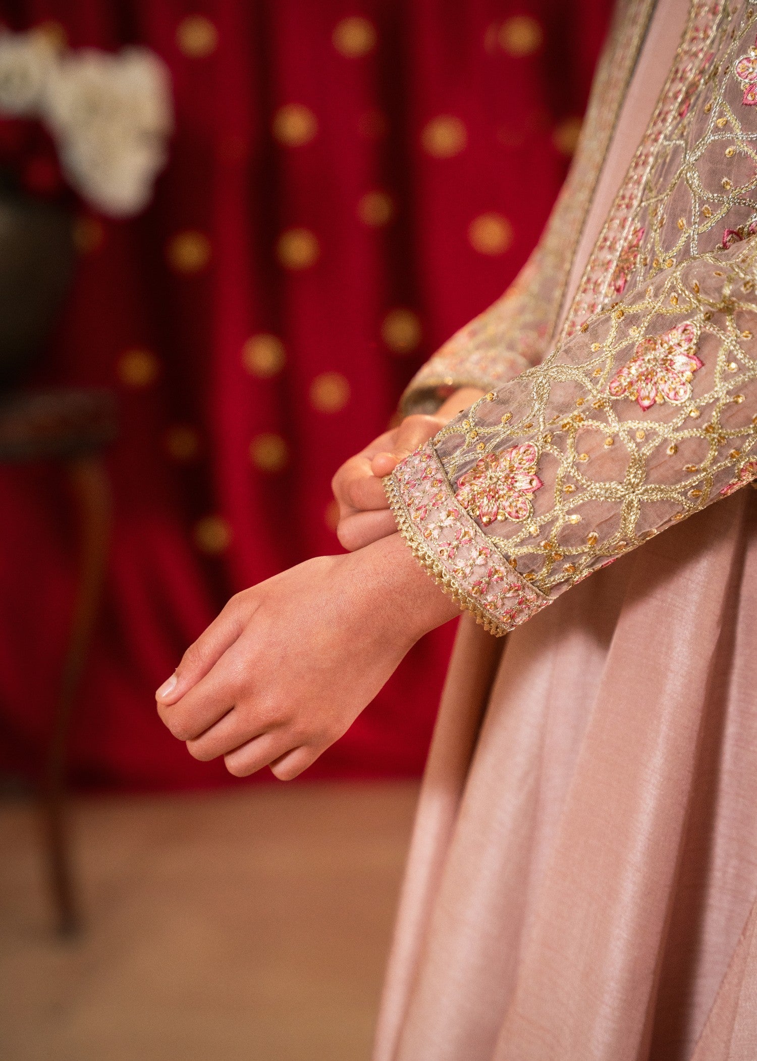Rang-e-Haya Rumi (Peach)