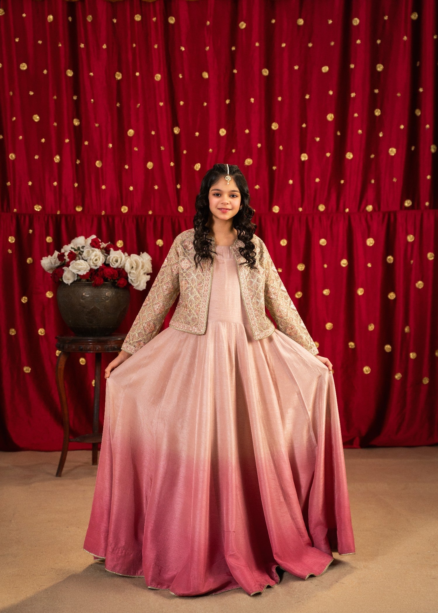 Rang-e-Haya Rumi (Peach)