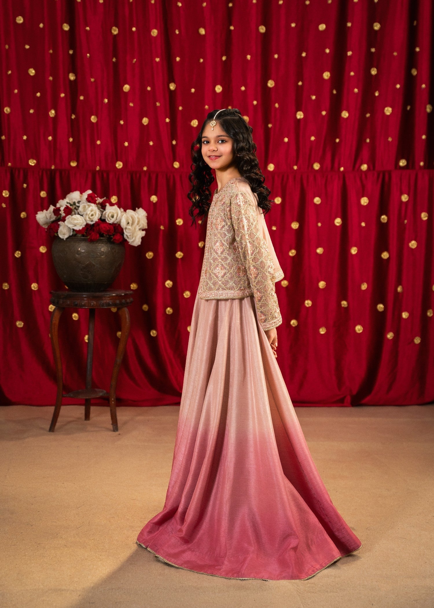 Rang-e-Haya Rumi (Peach)