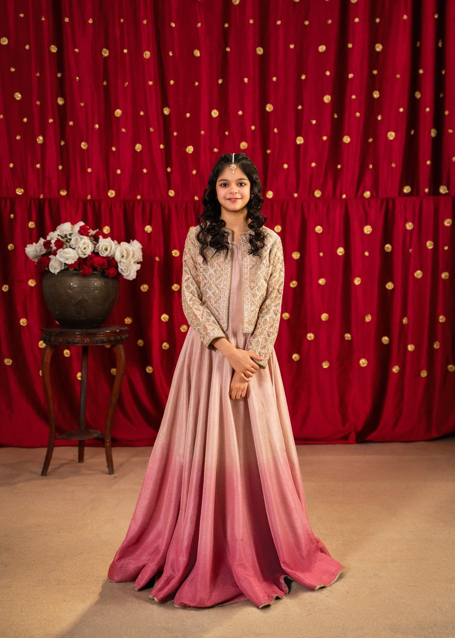 Rang-e-Haya Rumi (Peach)