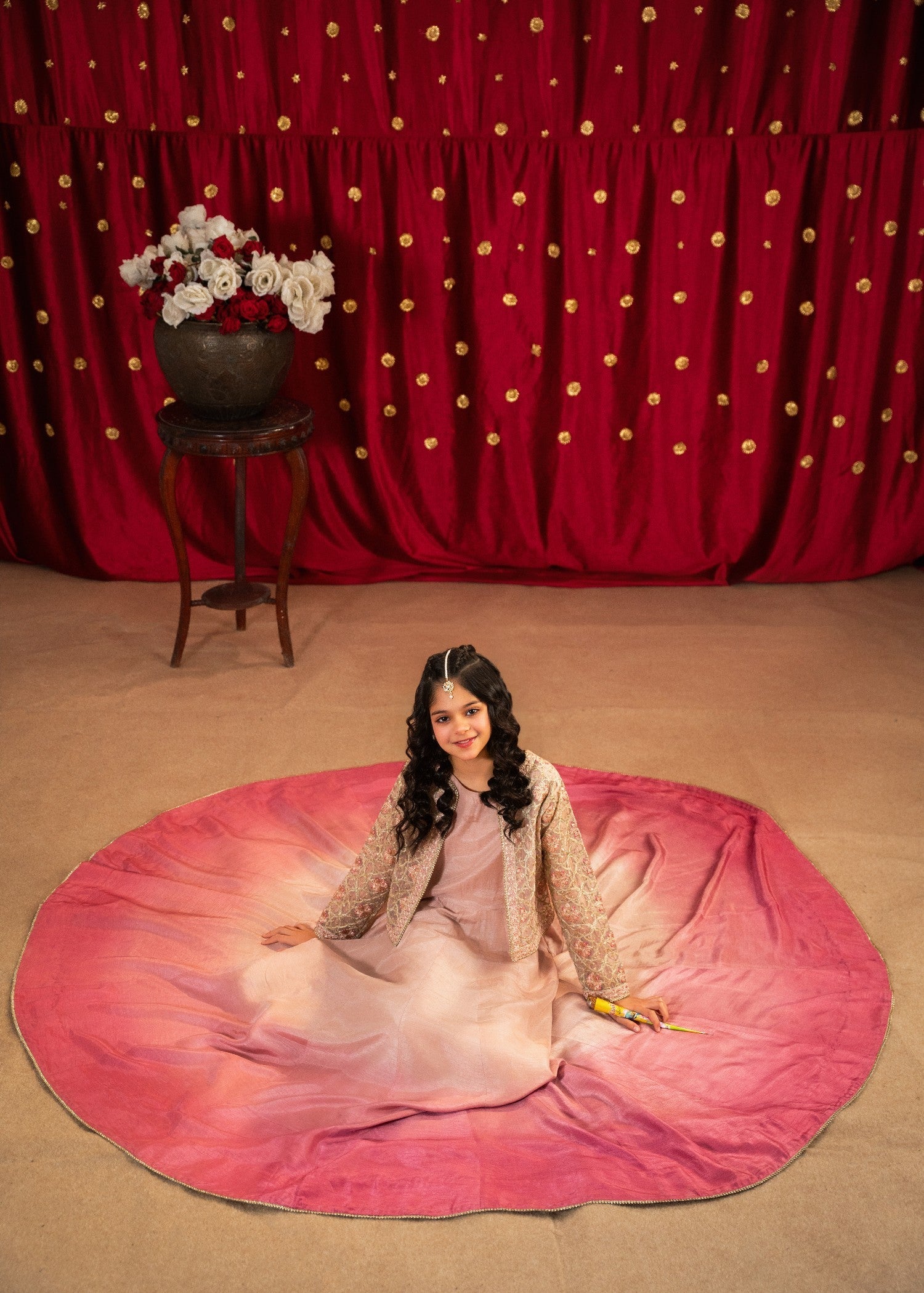 Rang-e-Haya Rumi (Peach)