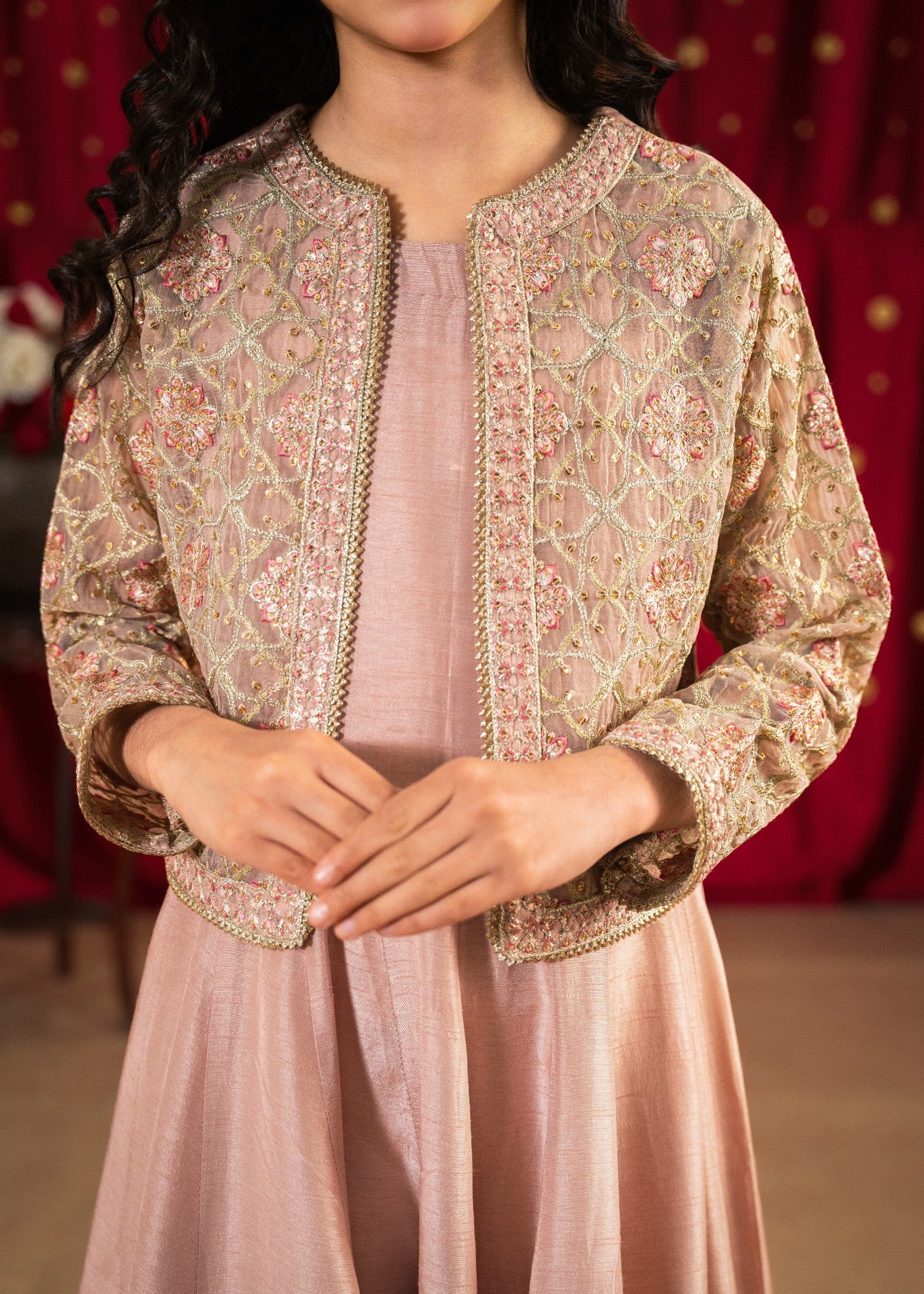 Rang-e-Haya Rumi (Peach)