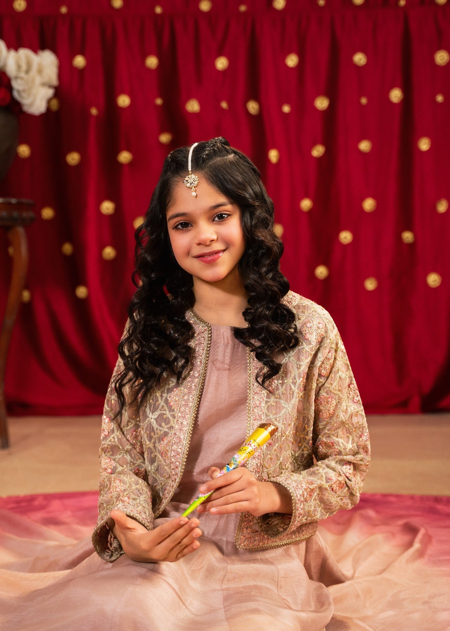 Rang-e-Haya Rumi (Peach)