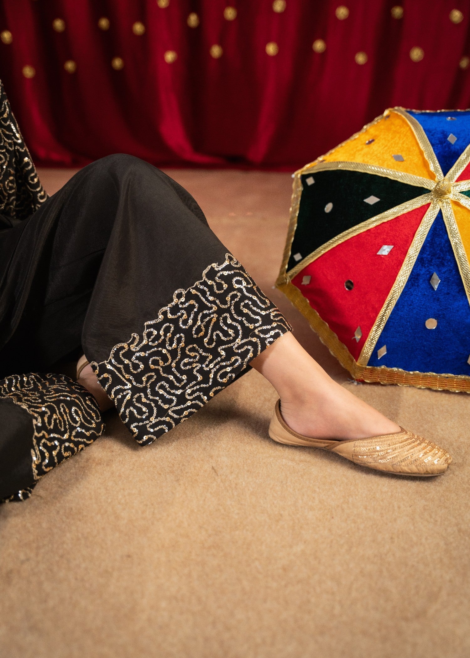 Rang-e-Haya Samra (Black)