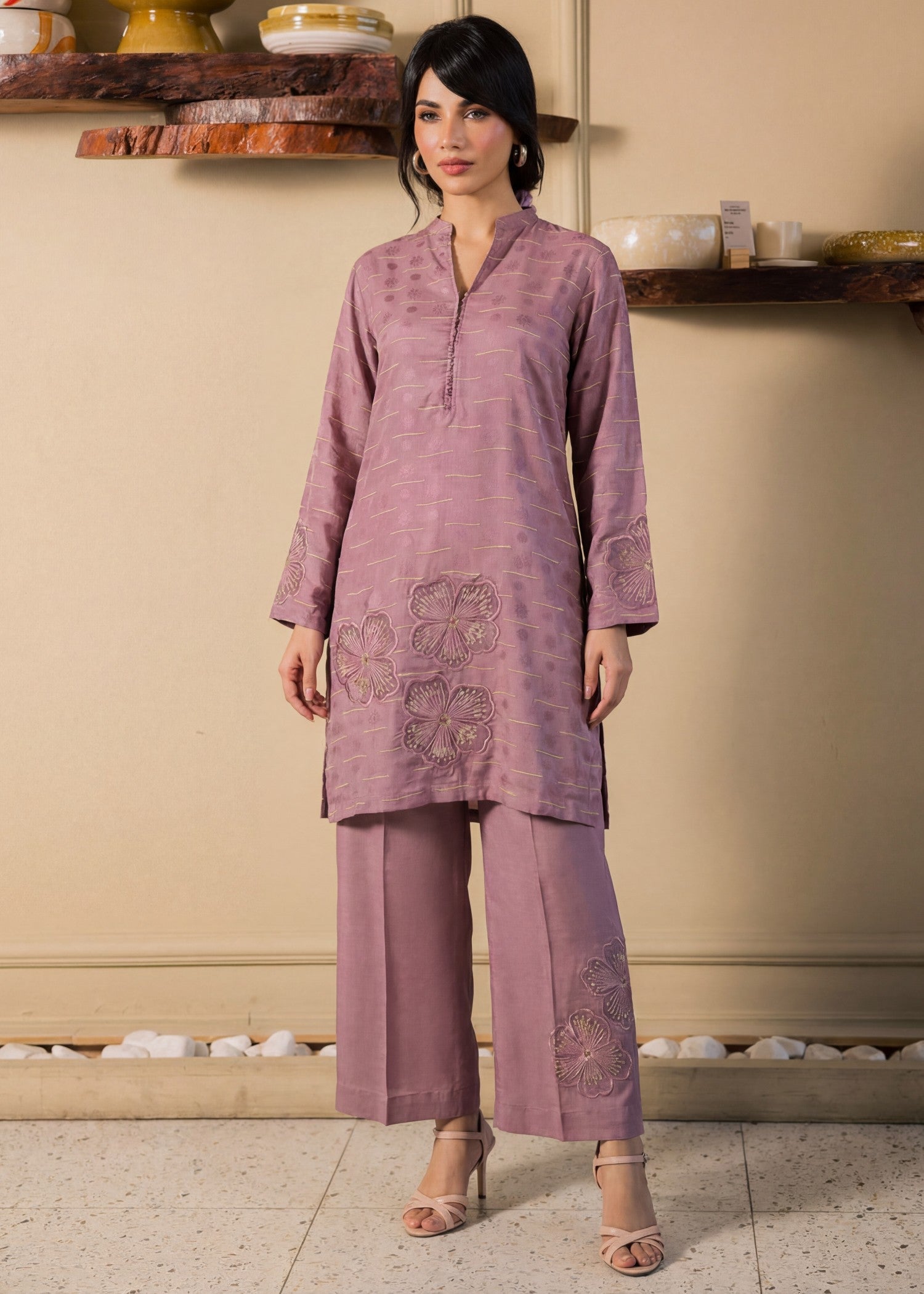 Sahibas By Mirza Aria Pink