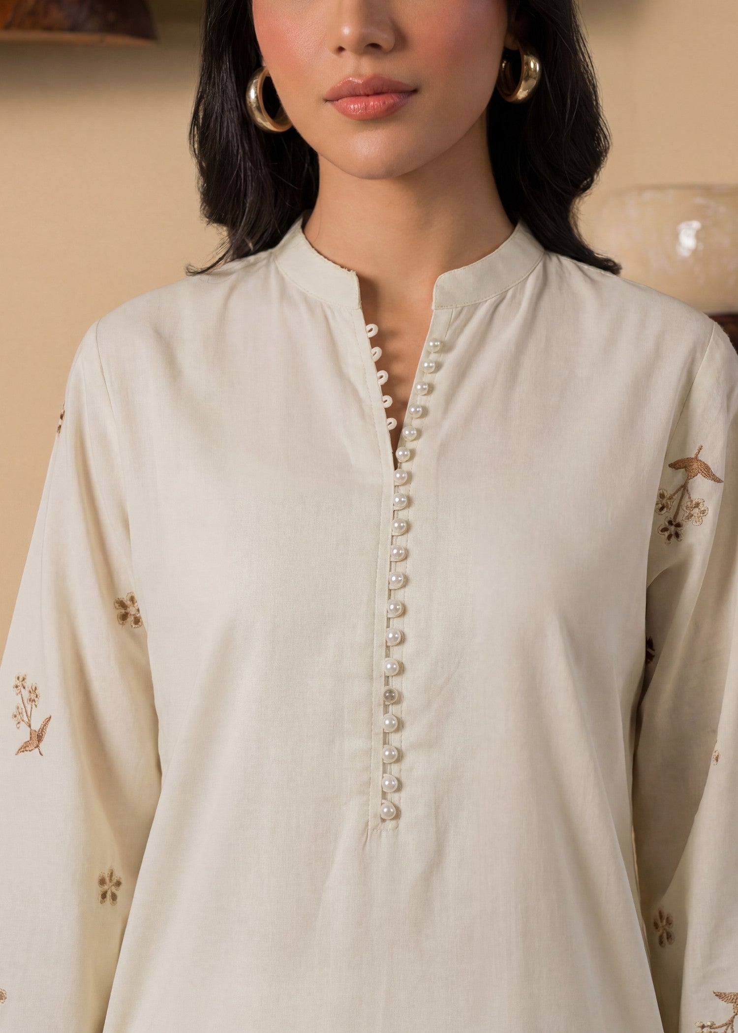Sahibas By Mirza Nebula Off White