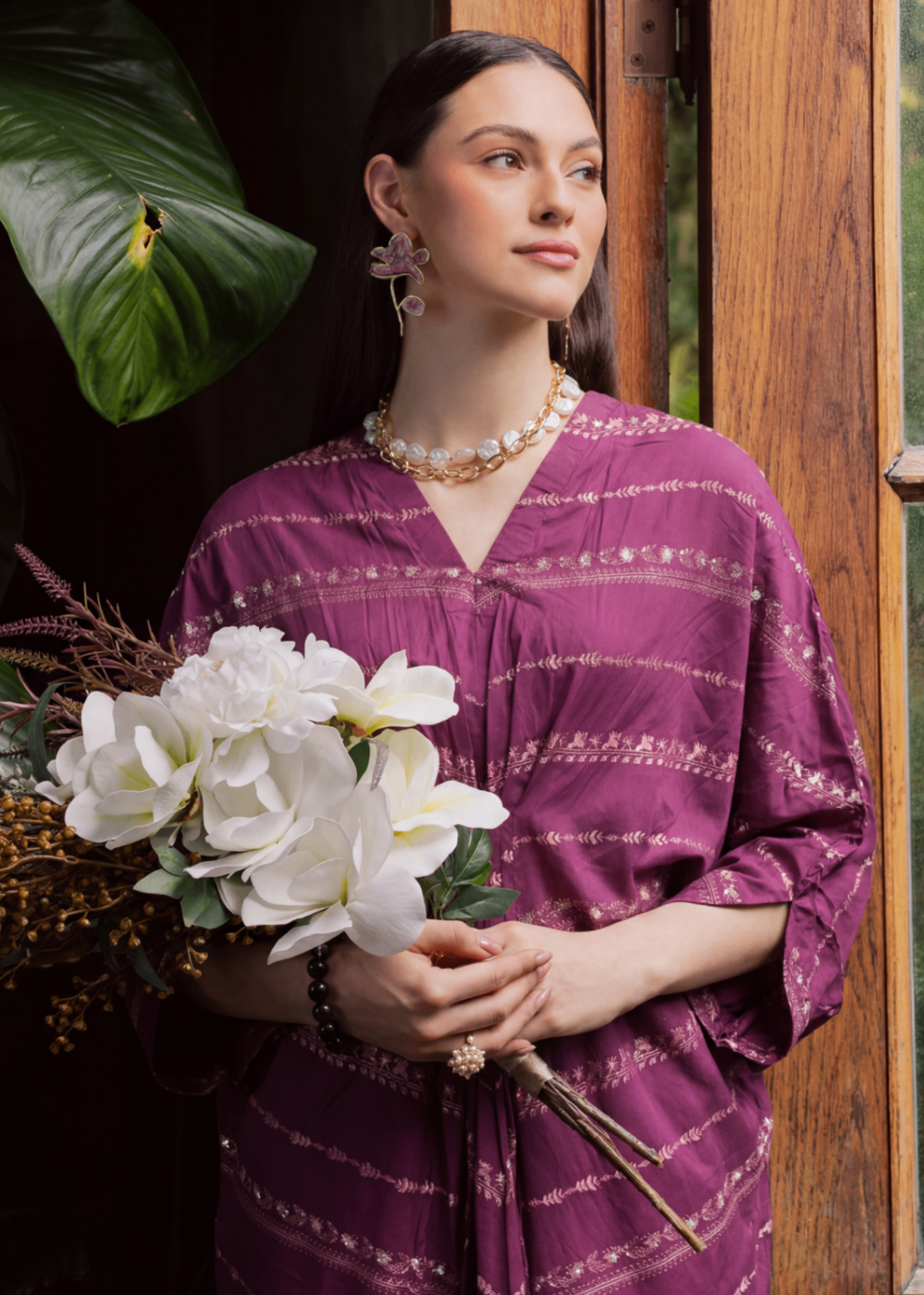 Sahibas By Mirza Ford Magenta