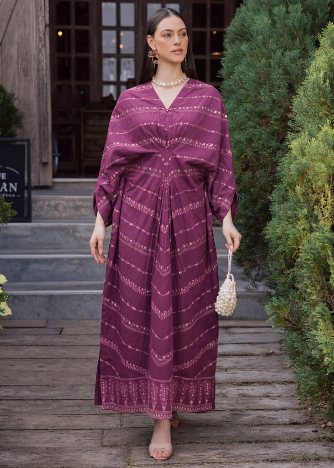 Sahibas By Mirza Ford Magenta
