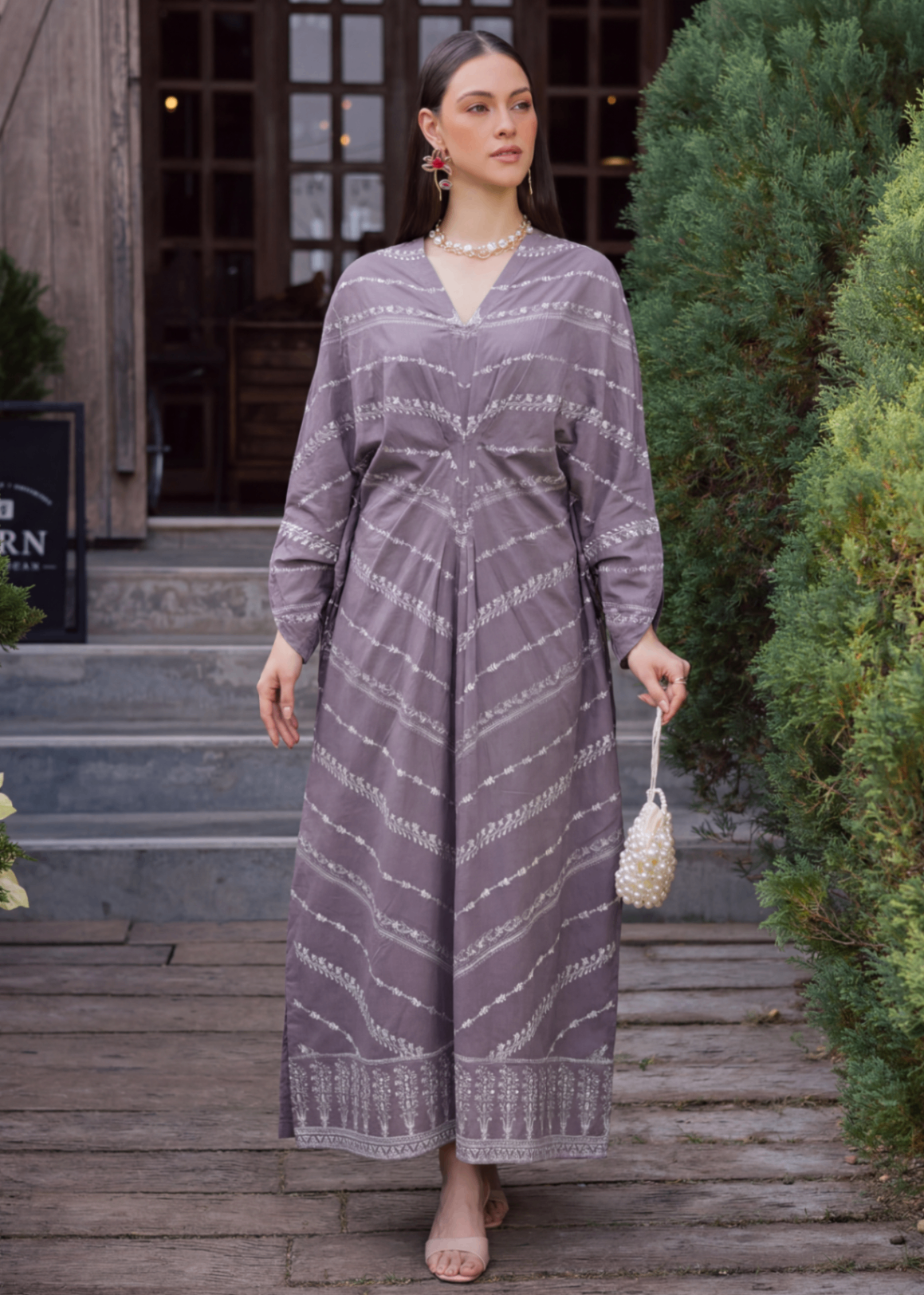 Sahibas By Mirza Ford Purple