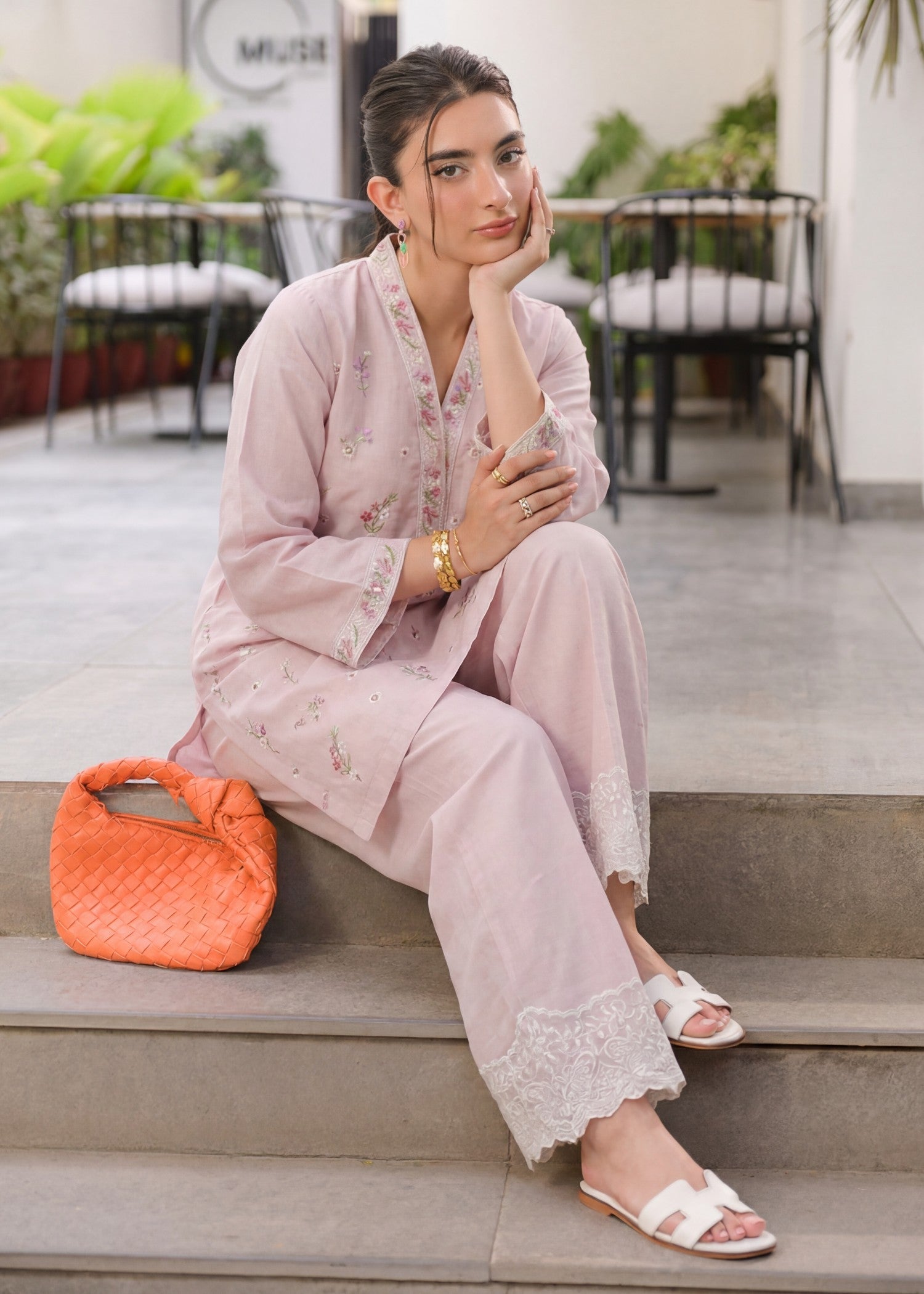 Sahibas By Mirza Gianna Pink