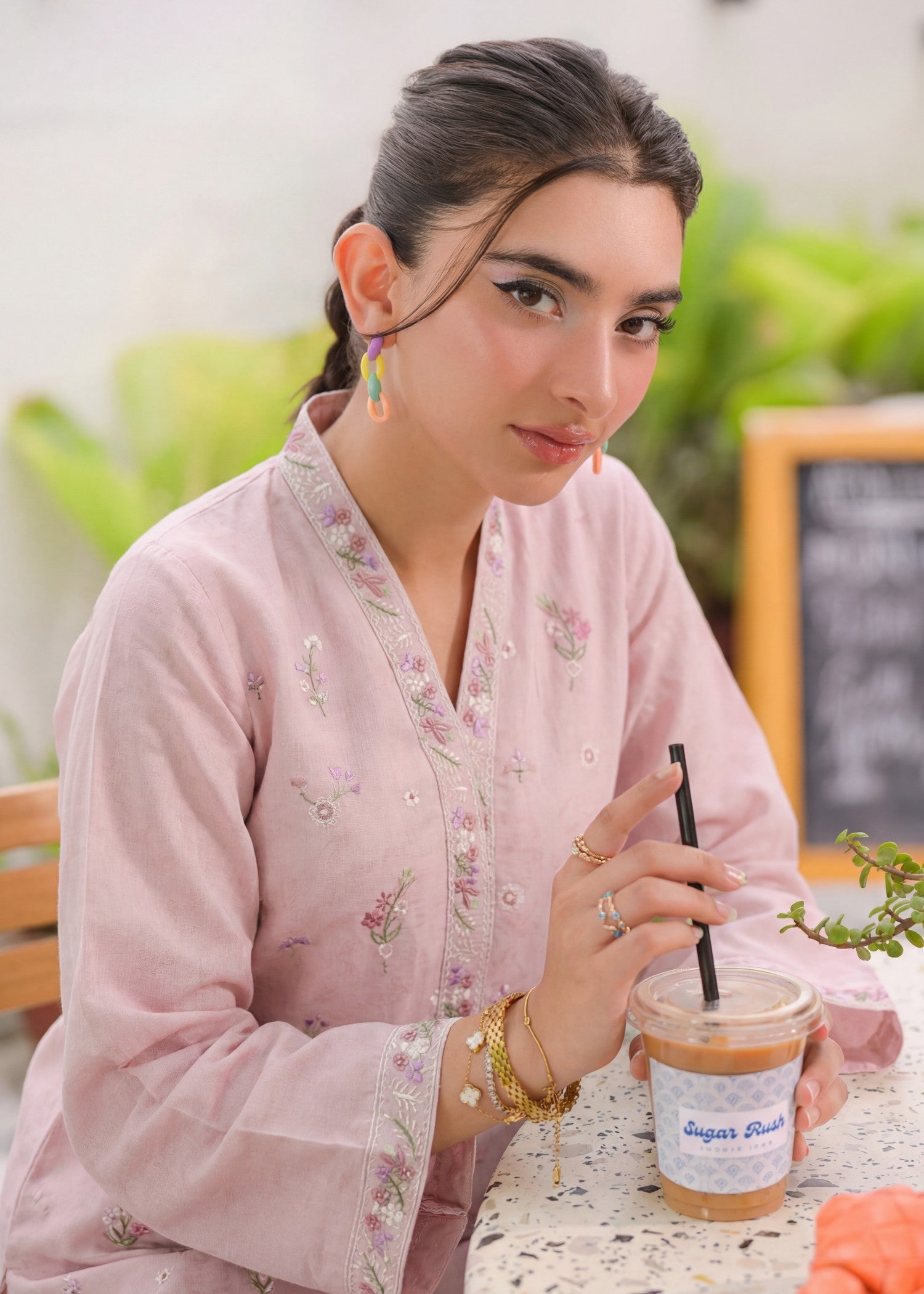 Sahibas By Mirza Gianna Pink