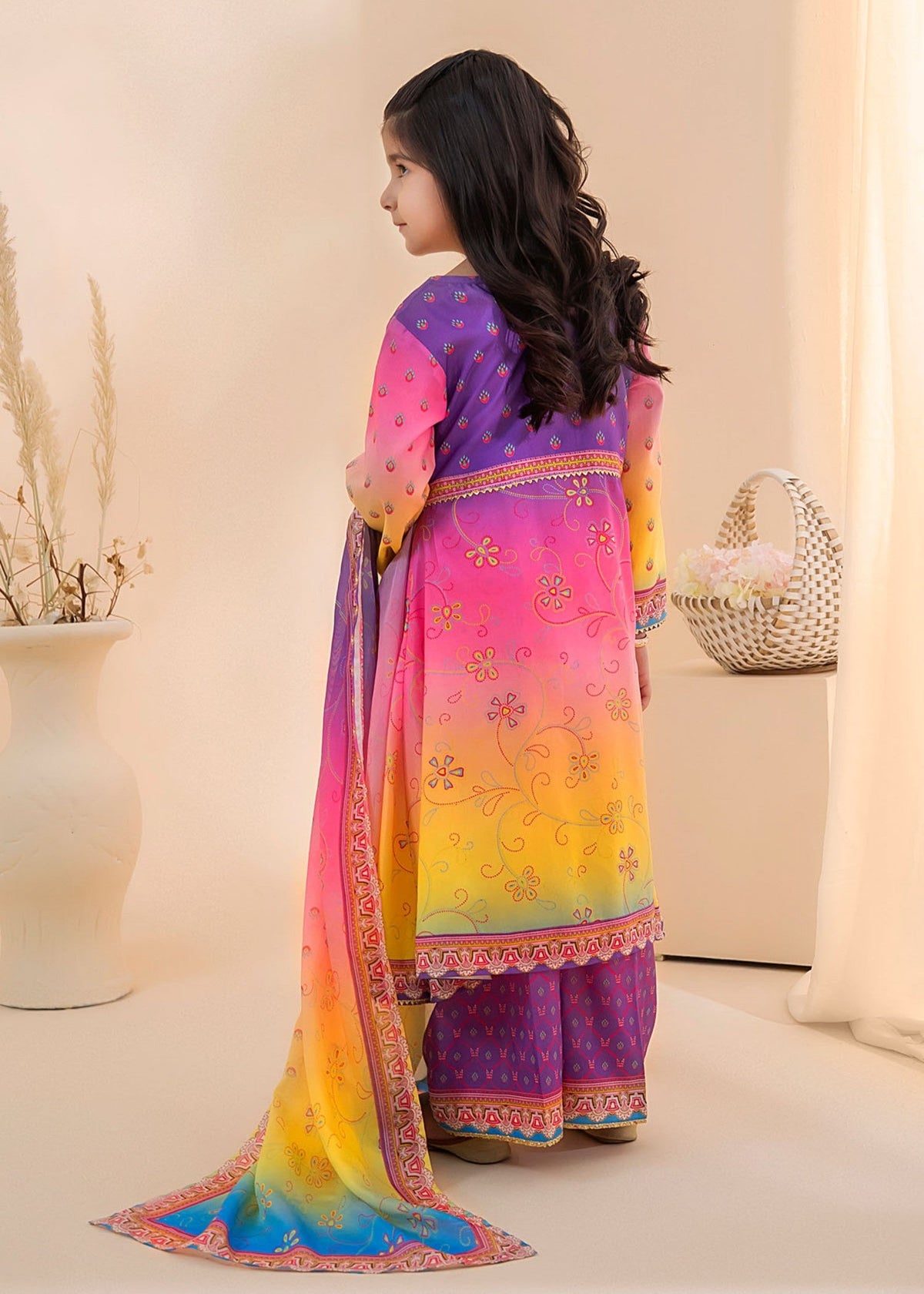 POLY-LAWN-DIGITAL-PRINTED-3-65 Pc Suit Indp